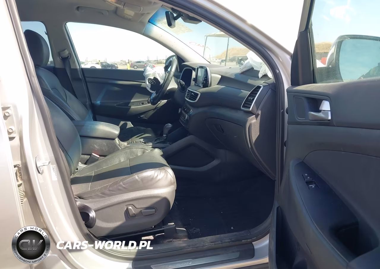 2020 Hyundai Tucson Limited VIN:KM8J3CAL1LU222724 - 5