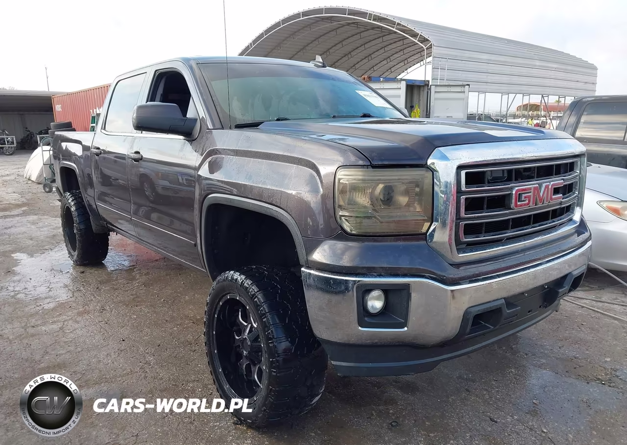 2015 GMC Sierra 1500 Sle