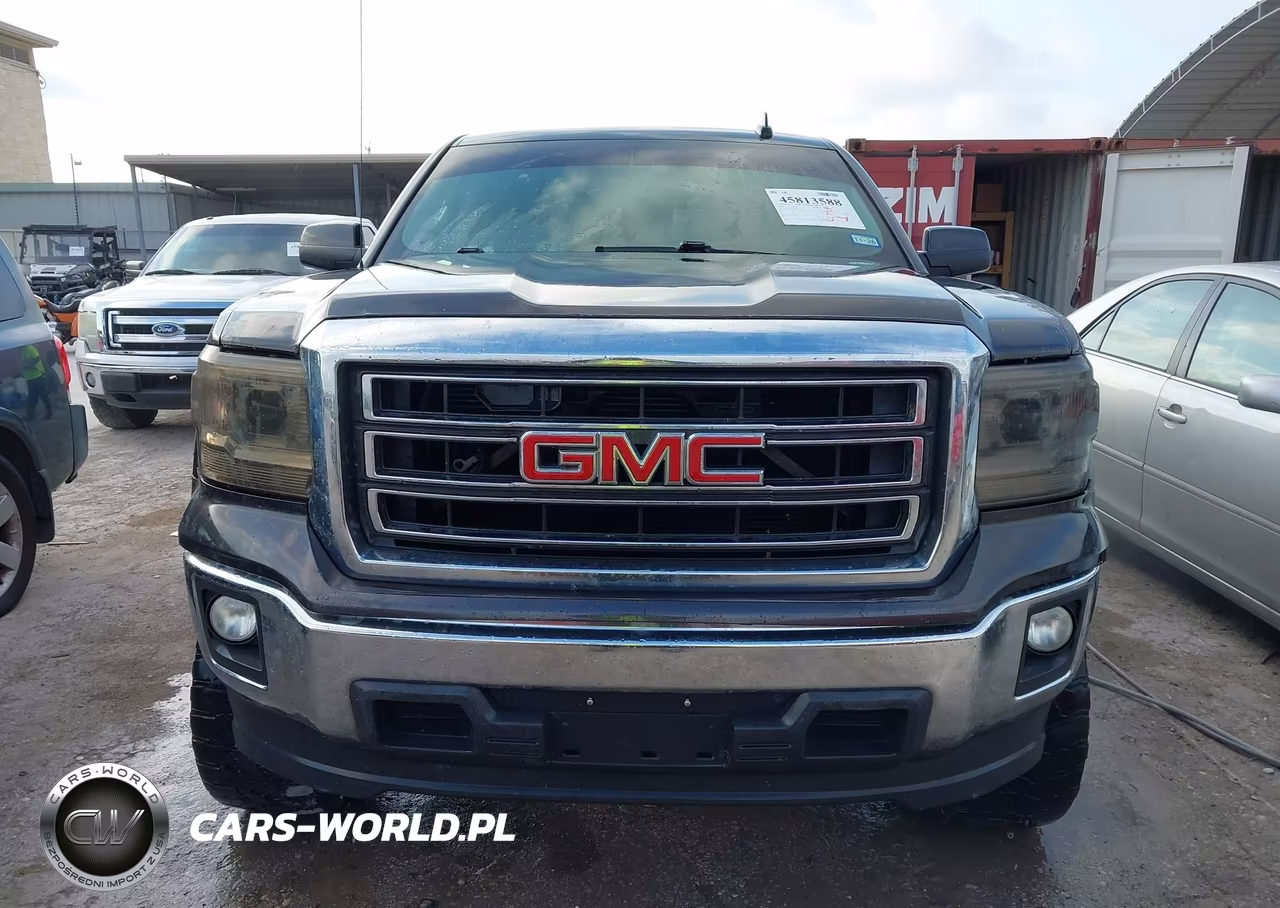 2015 GMC Sierra 1500 Sle VIN:3GTP1UECXFG117272 - 12