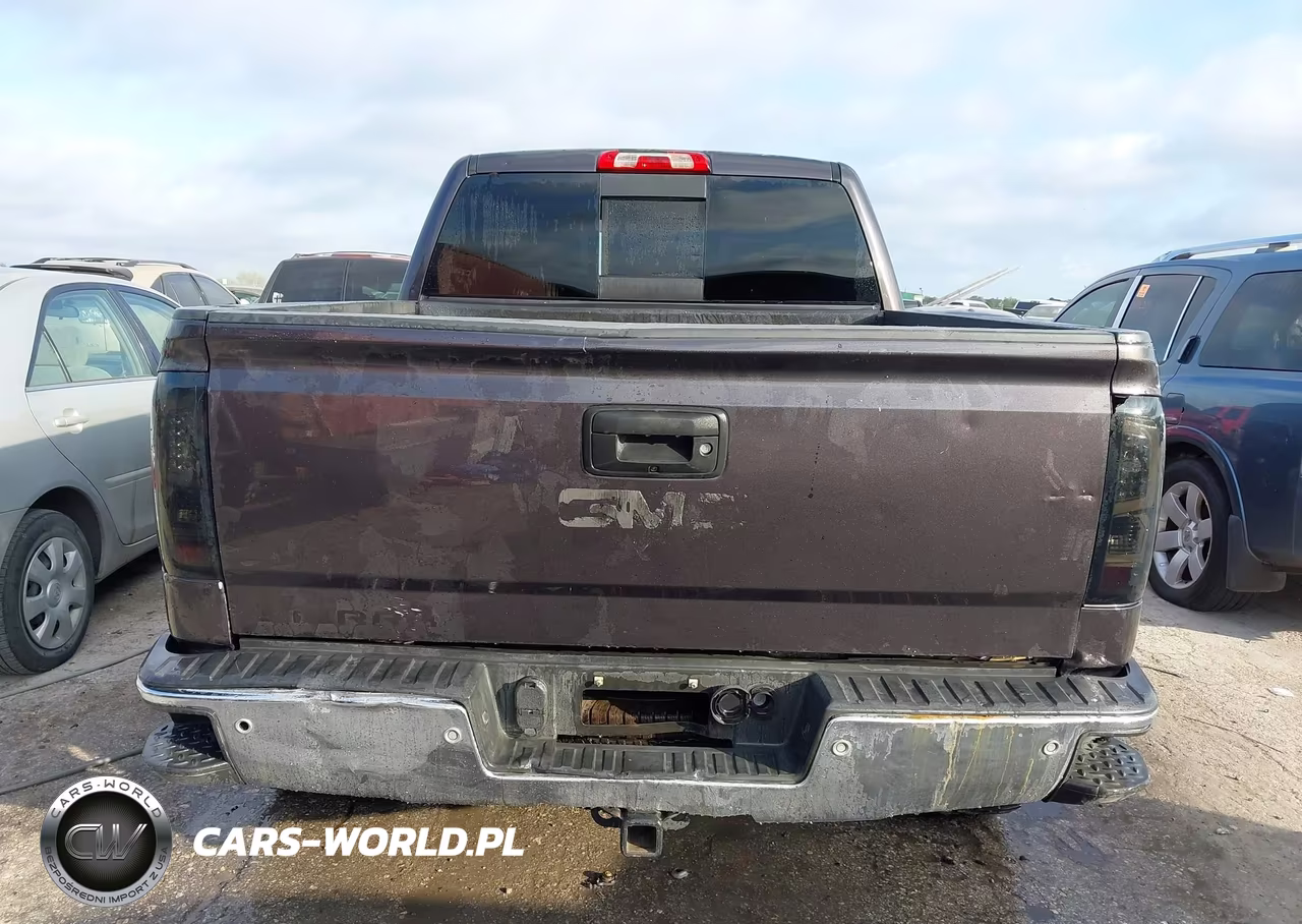 2015 GMC Sierra 1500 Sle VIN:3GTP1UECXFG117272 - 16