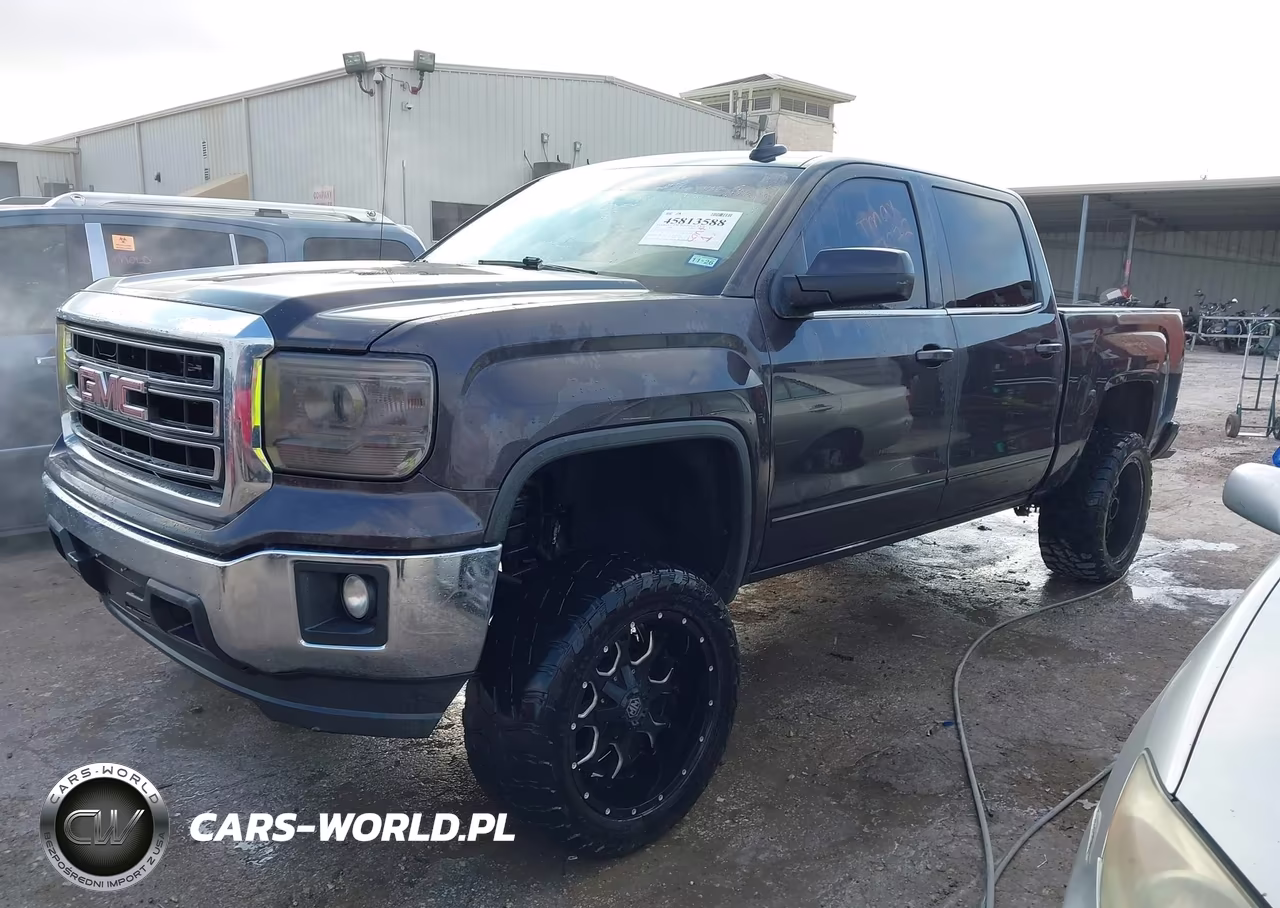 2015 GMC Sierra 1500 Sle VIN:3GTP1UECXFG117272 - 2