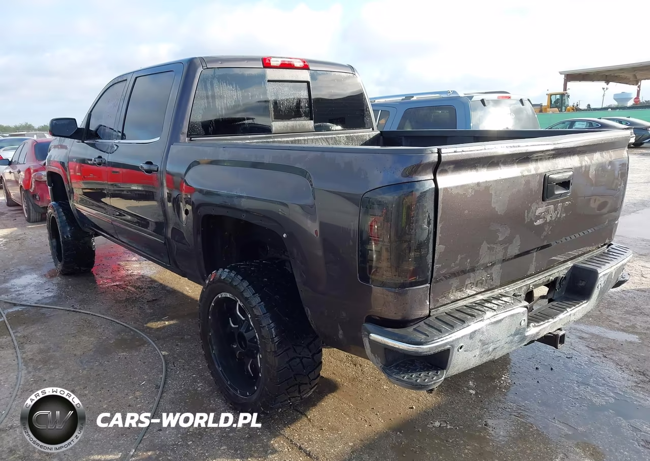 2015 GMC Sierra 1500 Sle VIN:3GTP1UECXFG117272 - 3