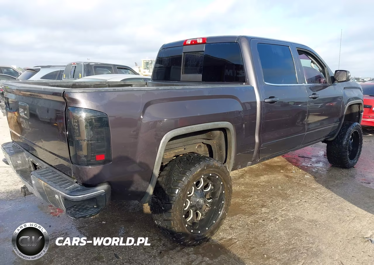 2015 GMC Sierra 1500 Sle VIN:3GTP1UECXFG117272 - 4