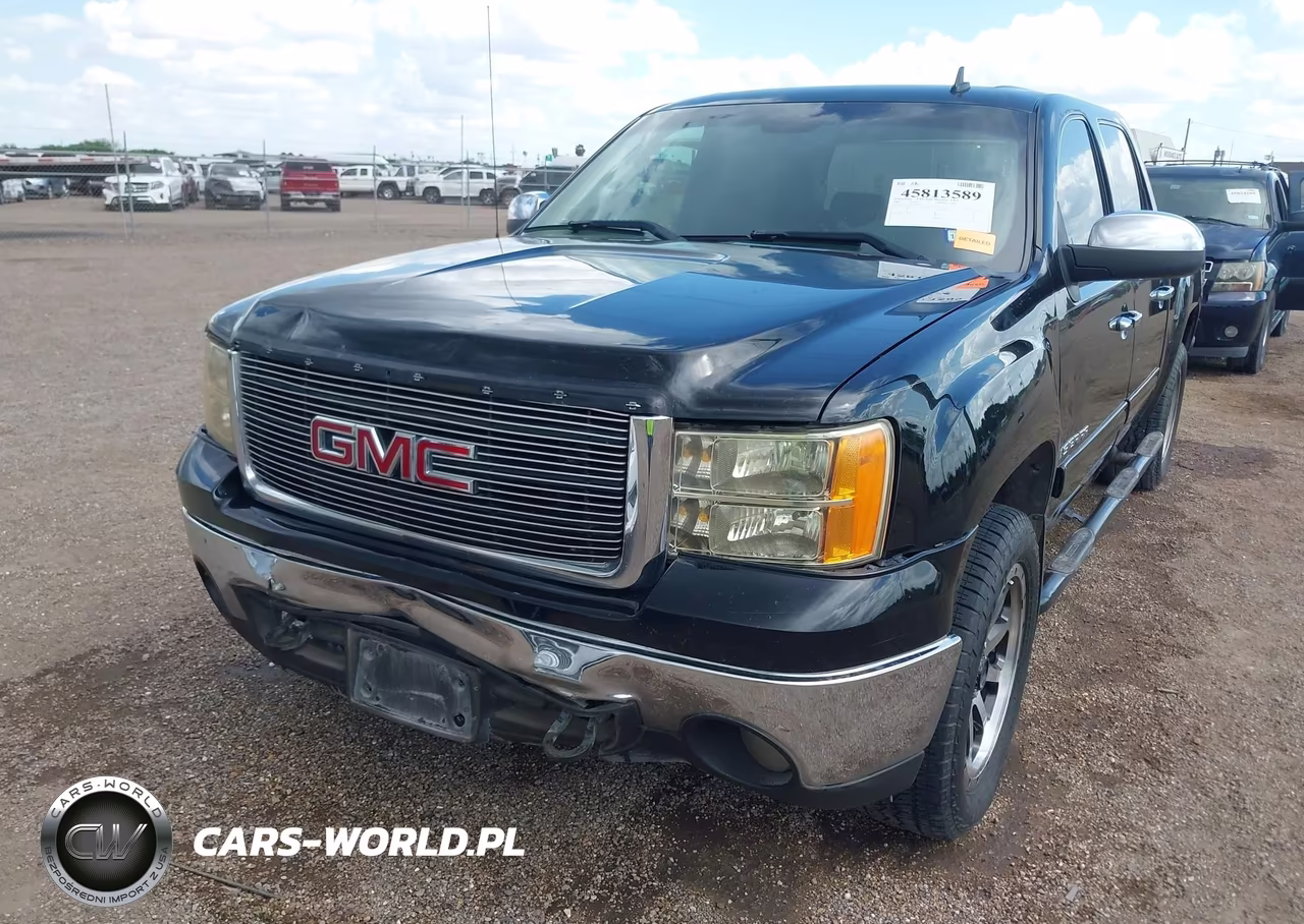 2007 GMC Sierra 1500 Slt VIN:3GTEK13317G548400 - 2