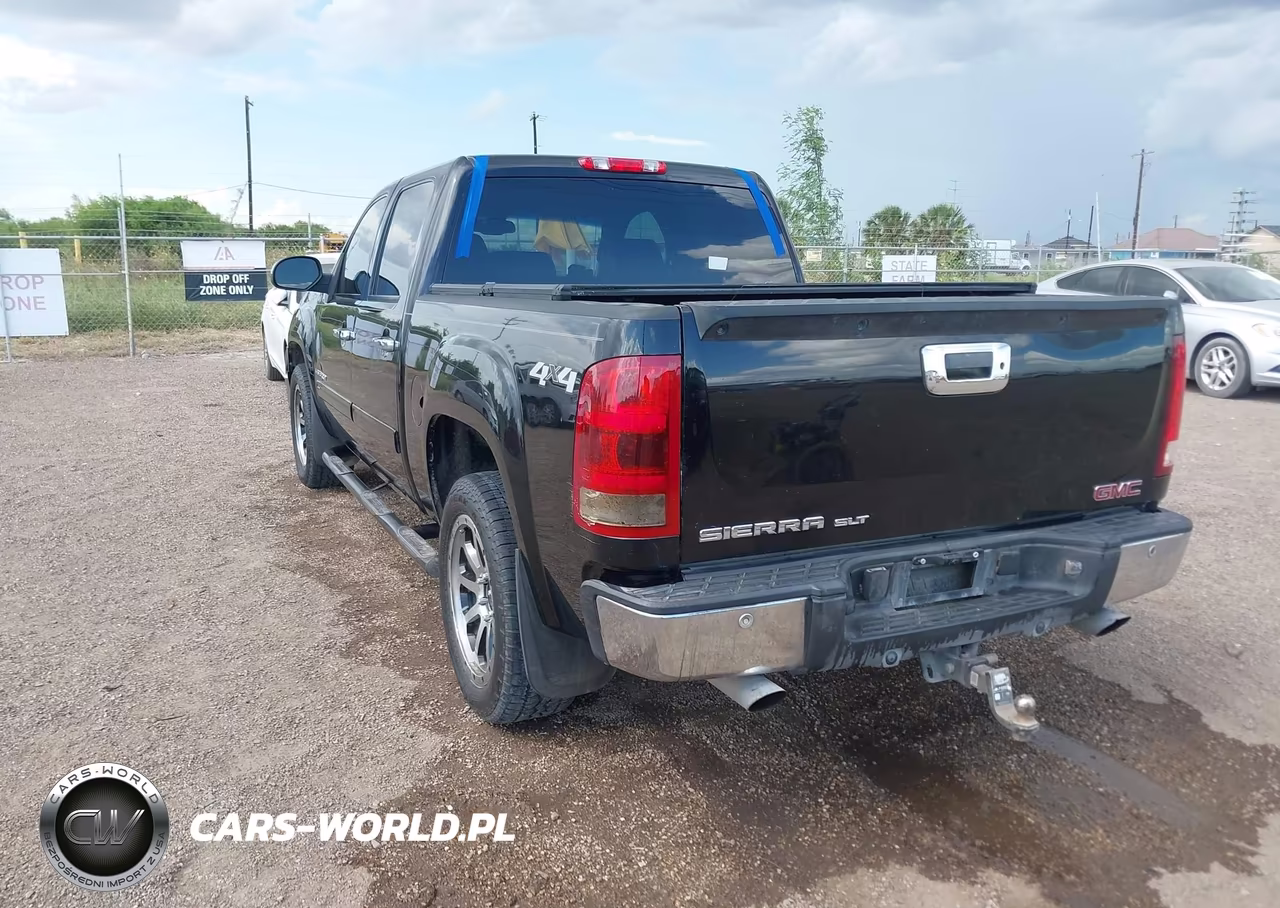 2007 GMC Sierra 1500 Slt VIN:3GTEK13317G548400 - 3
