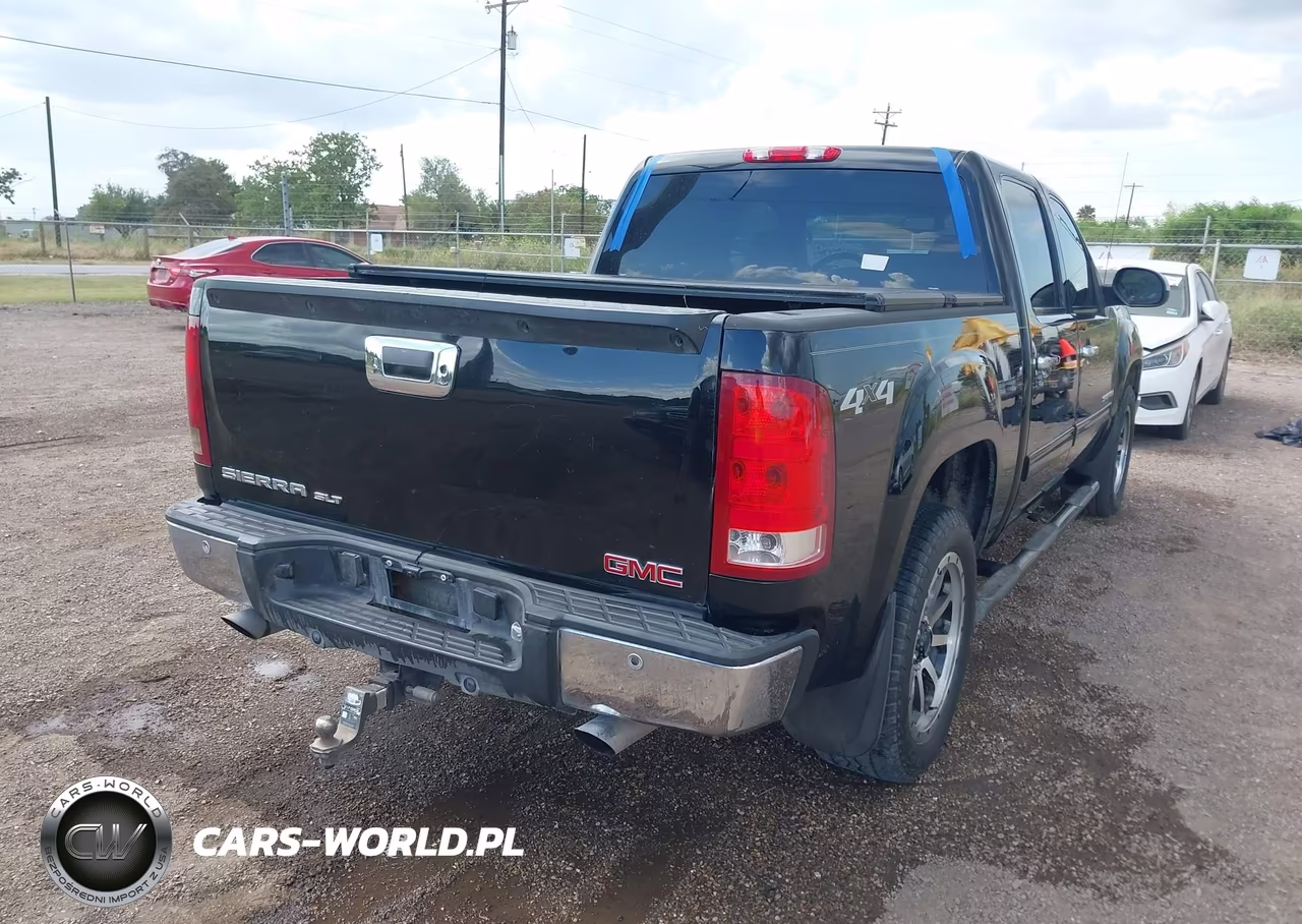 2007 GMC Sierra 1500 Slt VIN:3GTEK13317G548400 - 4