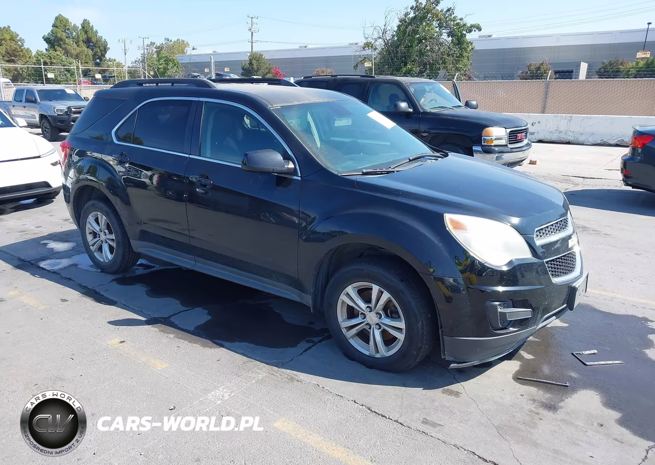 2013 Chevrolet Equinox Lt