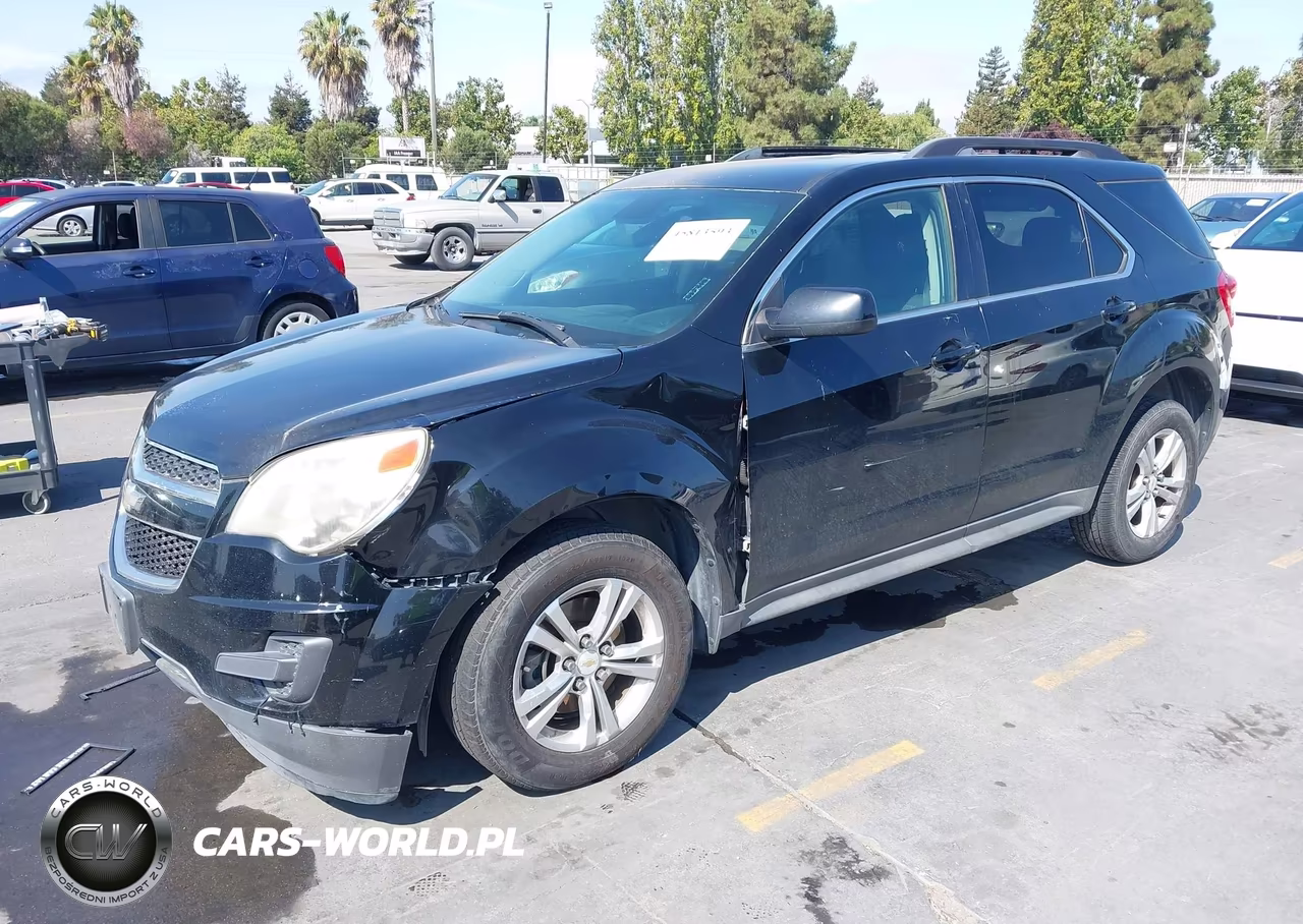 2013 Chevrolet Equinox Lt VIN:2GNALDEK8D6405234 - 2