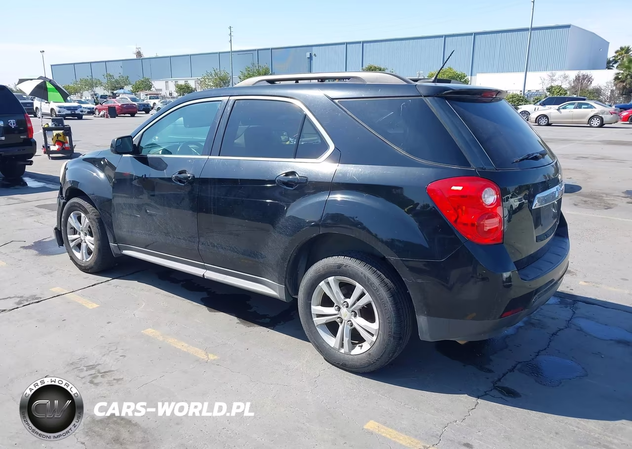 2013 Chevrolet Equinox Lt VIN:2GNALDEK8D6405234 - 3