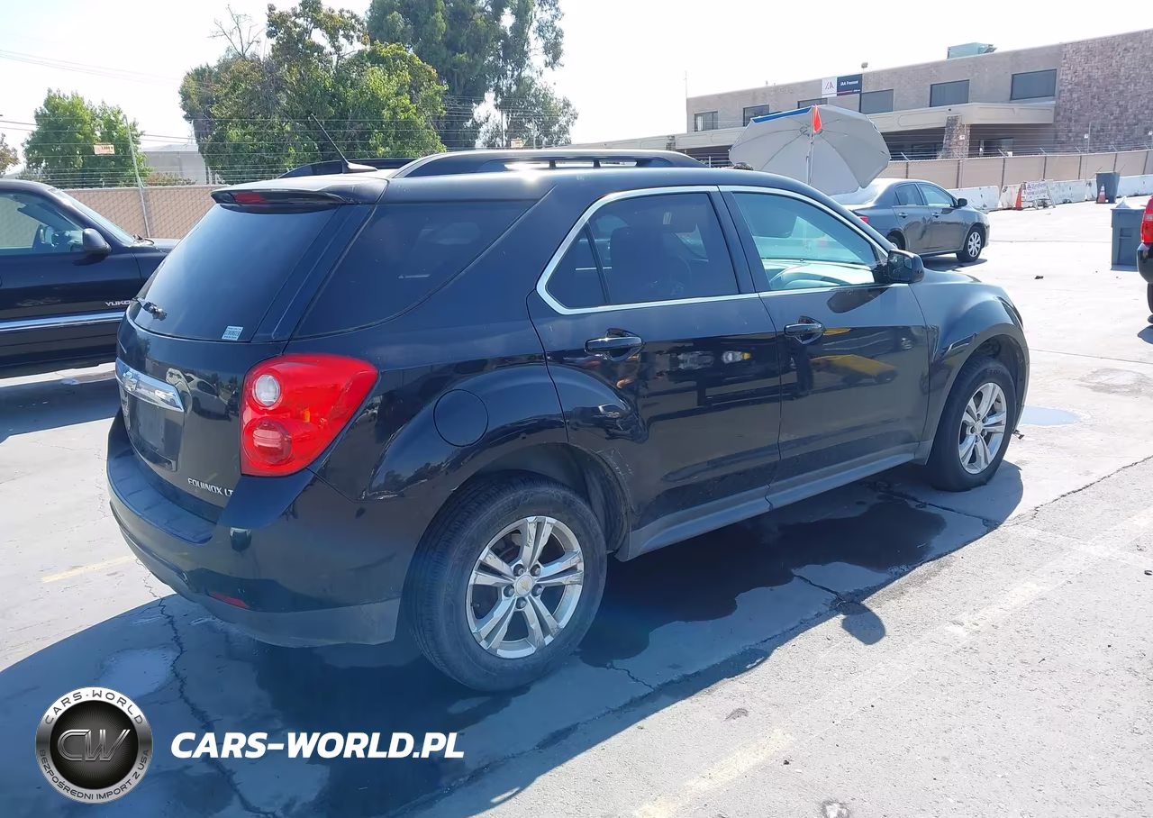 2013 Chevrolet Equinox Lt VIN:2GNALDEK8D6405234 - 4