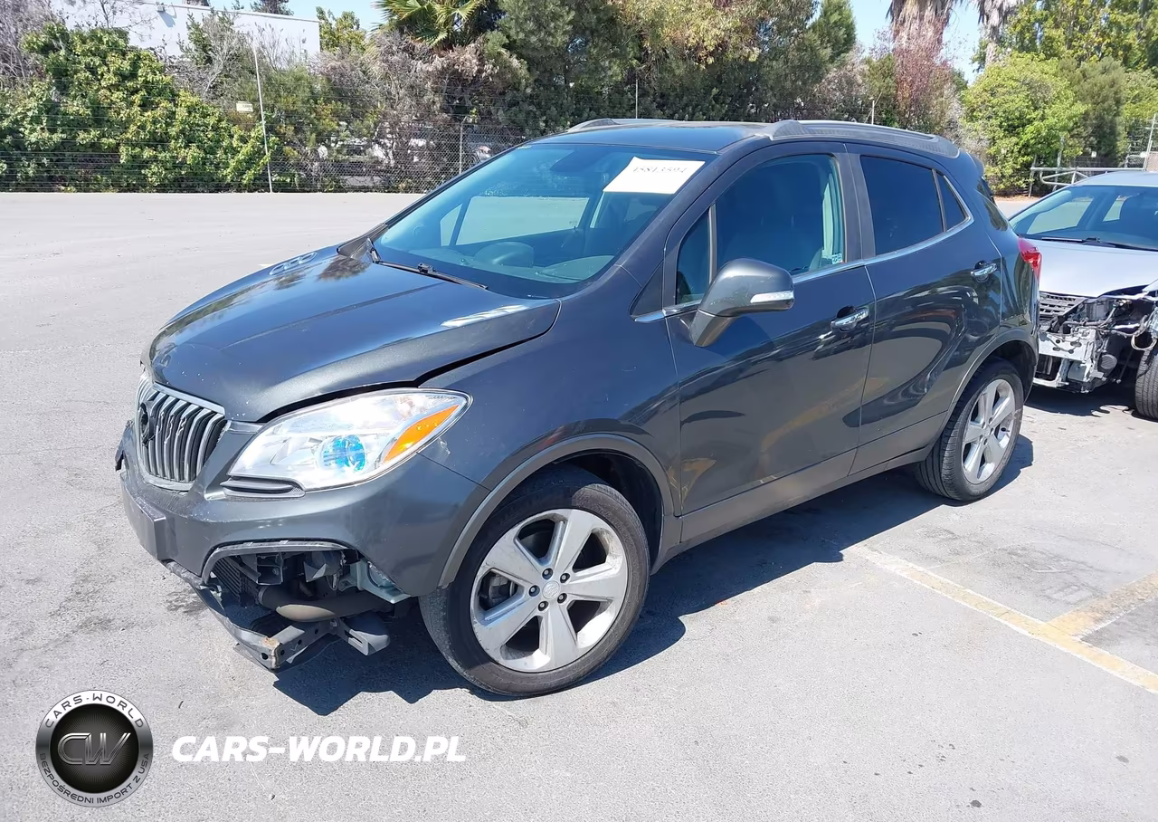 2016 Buick Encore VIN:KL4CJASB2GB525617 - 2