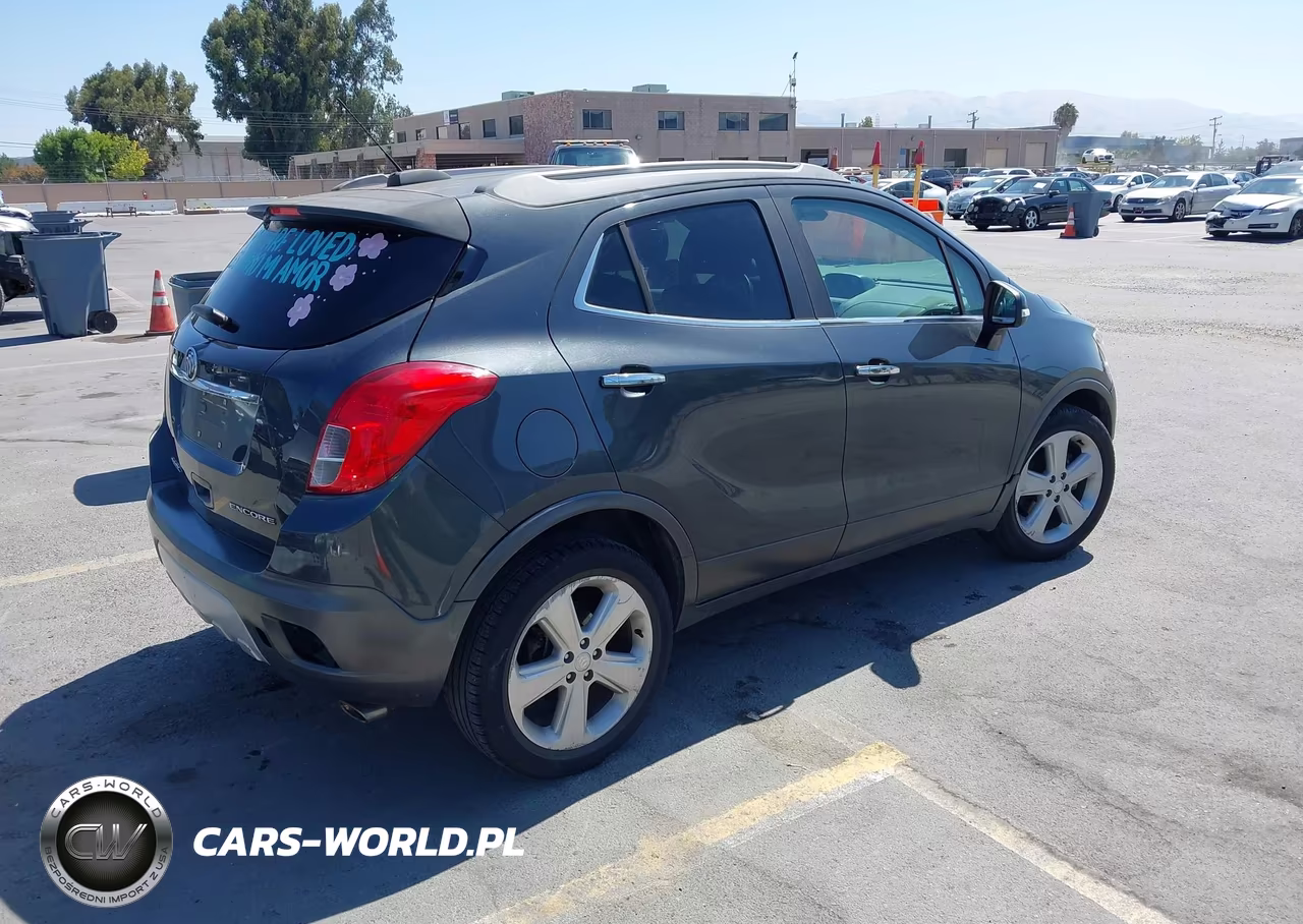 2016 Buick Encore VIN:KL4CJASB2GB525617 - 4