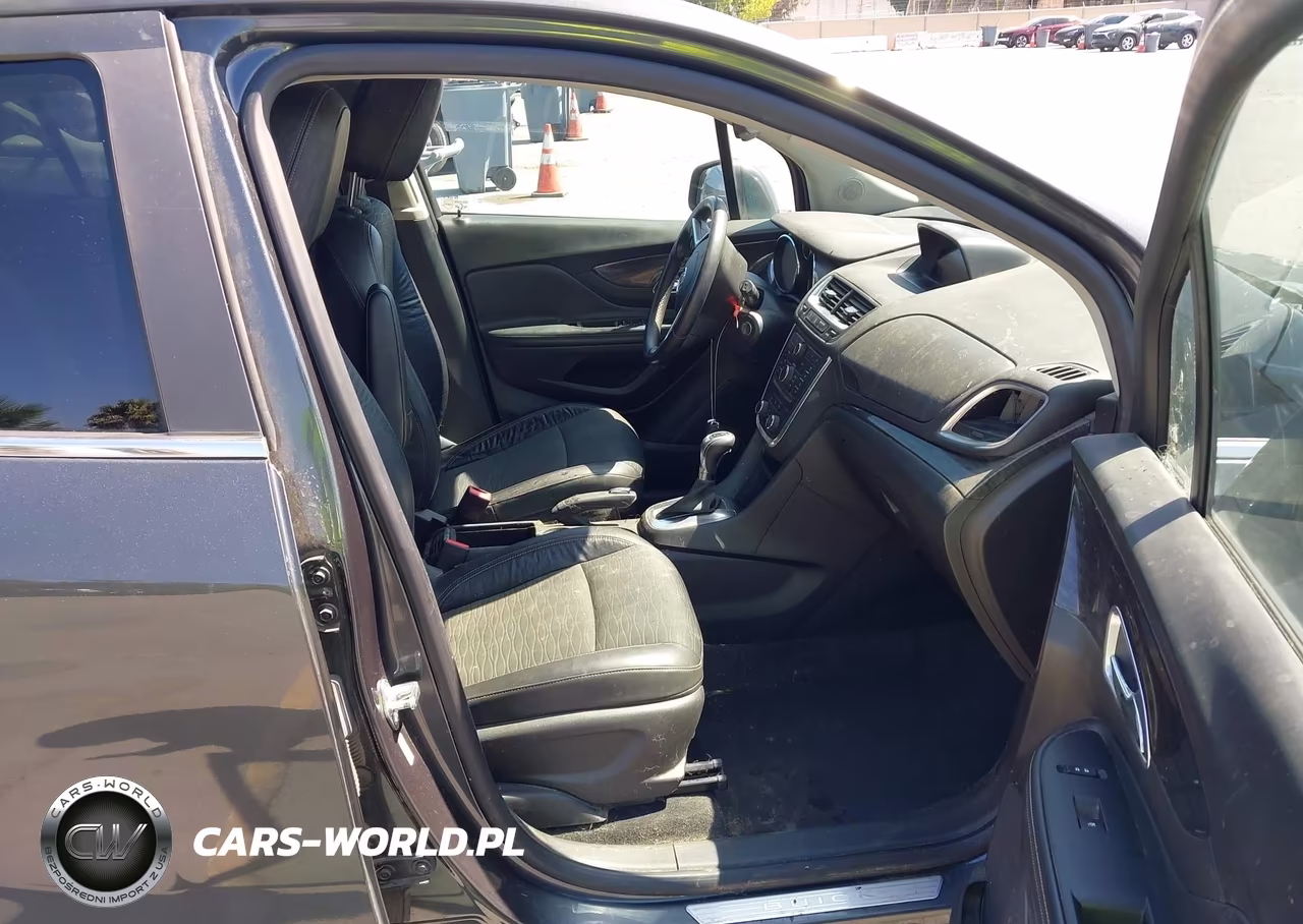 2016 Buick Encore VIN:KL4CJASB2GB525617 - 5
