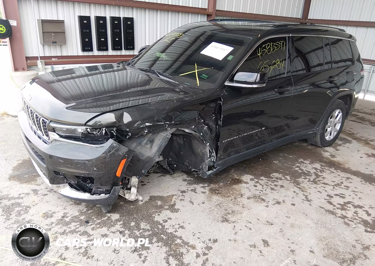 2023 Jeep Grand Cherokee L Limited 4X4 VIN:1C4RJKBG3P8768156 - 2