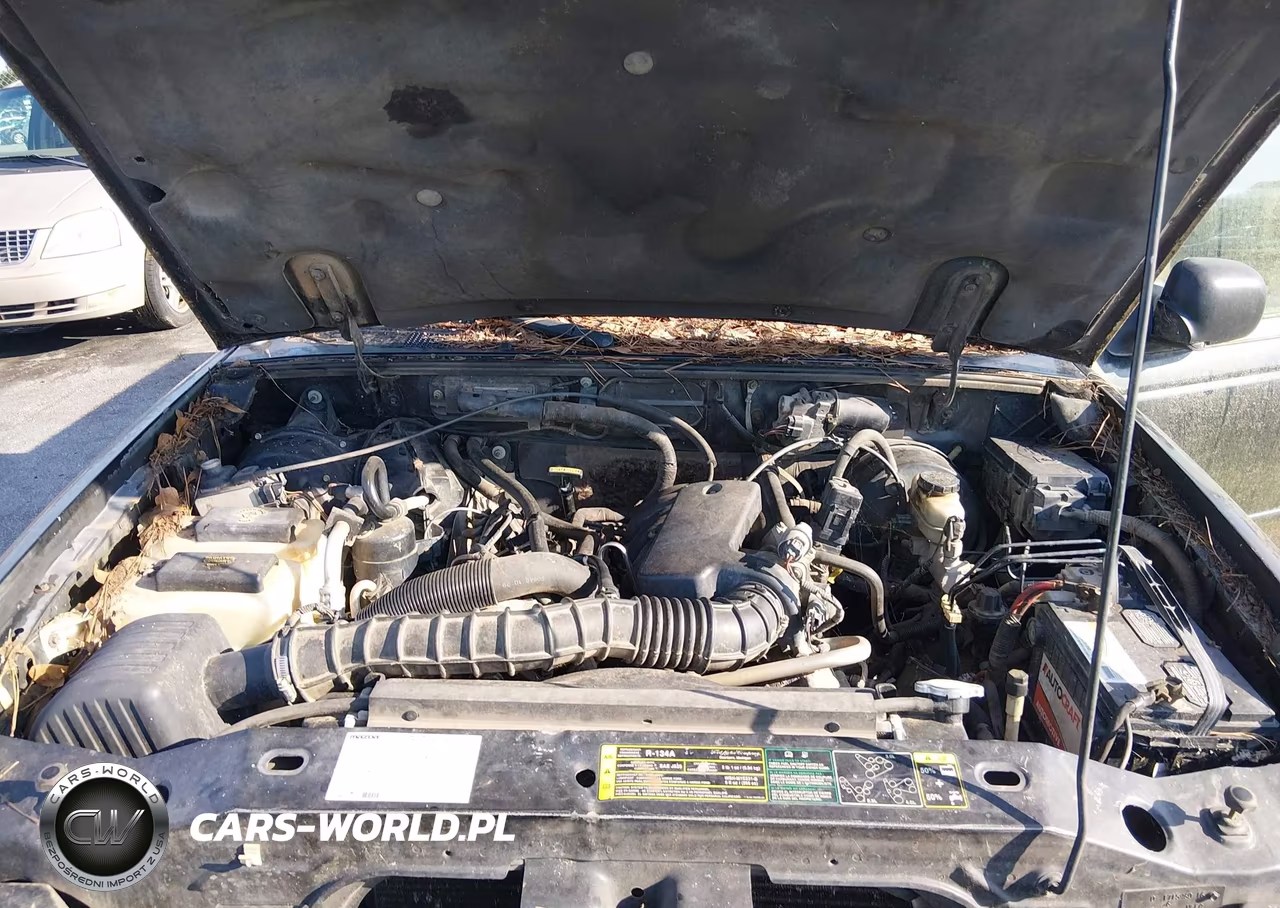 2005 Mazda B3000 Ds VIN:4F4YR46U05PM01595 - 10