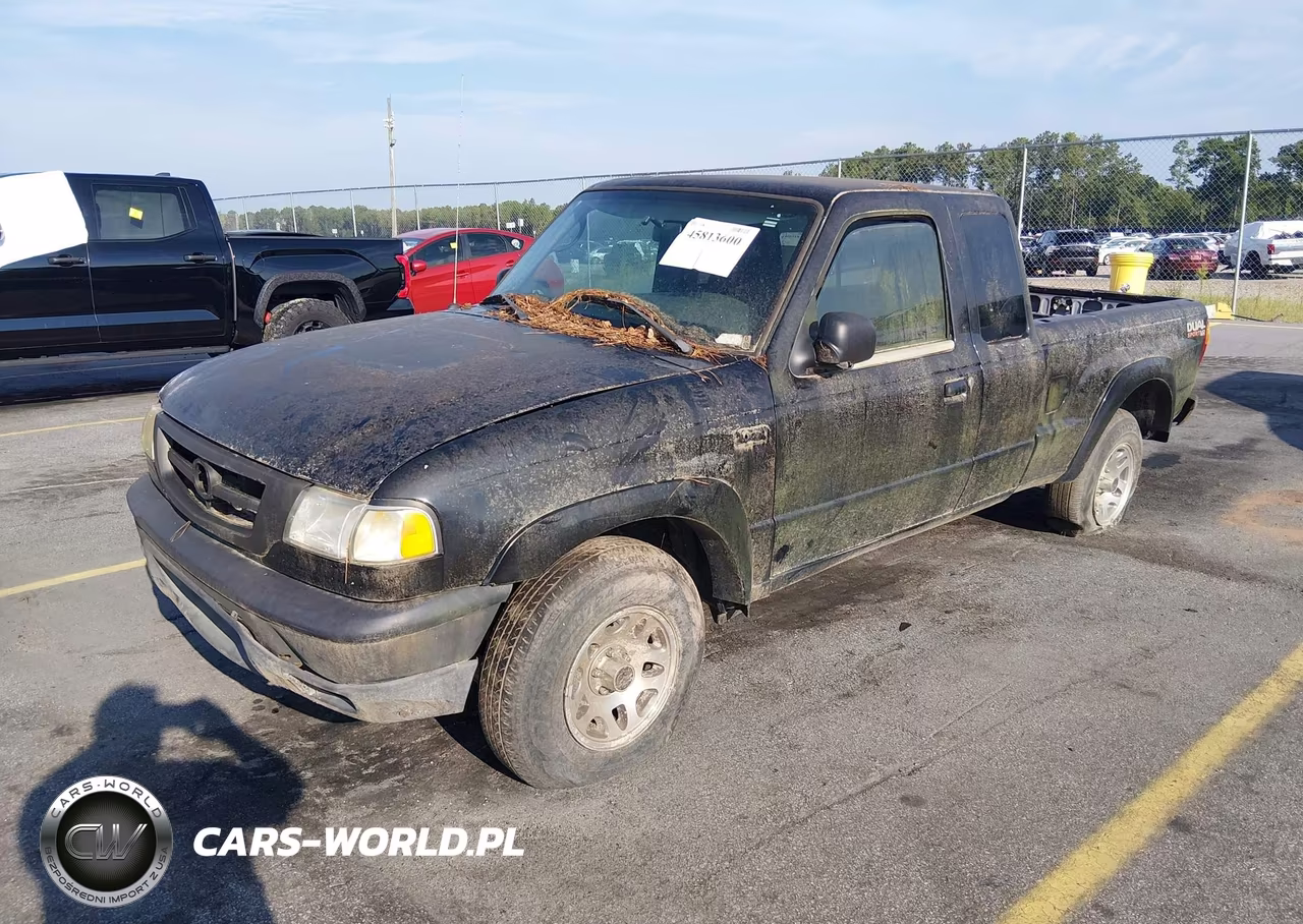 2005 Mazda B3000 Ds VIN:4F4YR46U05PM01595 - 2