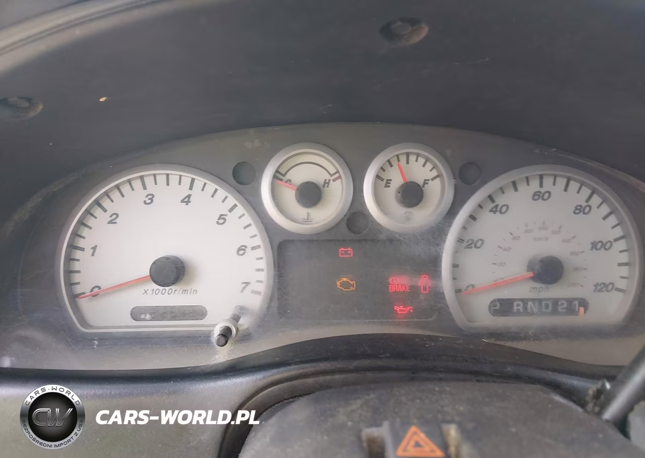 2005 Mazda B3000 Ds VIN:4F4YR46U05PM01595 - 7