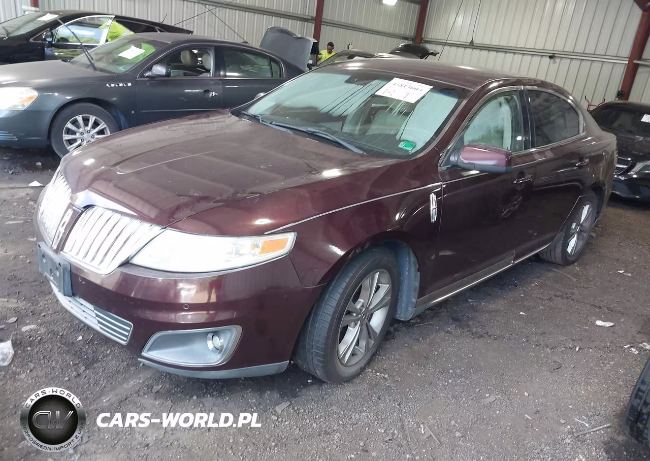 2011 Lincoln Mks VIN:1LNHL9DR2BG603027 - 2