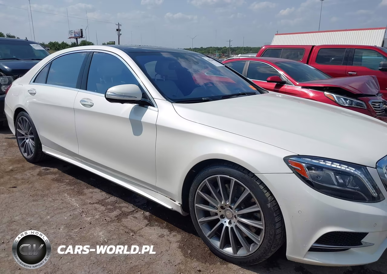2015 Mercedes-Benz S 550 VIN:WDDUG8CB1FA163600 - 1