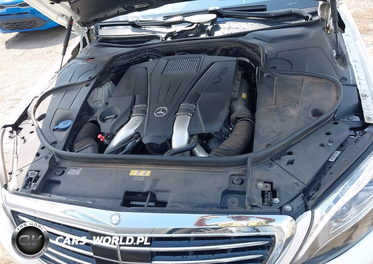2015 Mercedes-Benz S 550 VIN:WDDUG8CB1FA163600 - 10