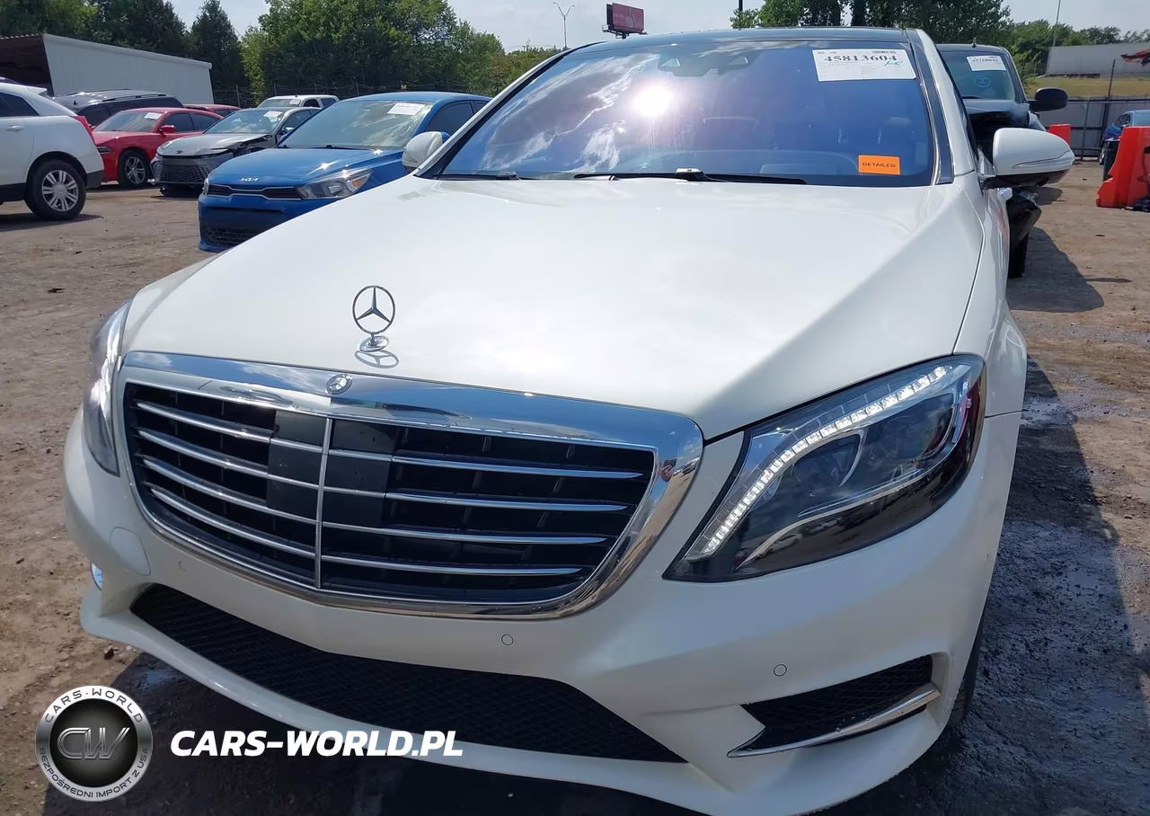 2015 Mercedes-Benz S 550 VIN:WDDUG8CB1FA163600 - 12