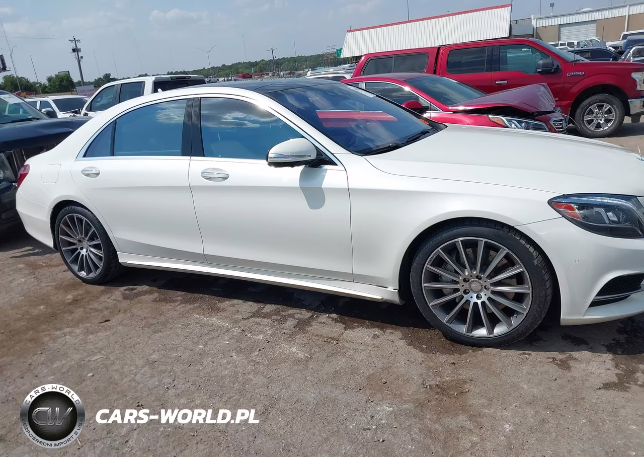 2015 Mercedes-Benz S 550 VIN:WDDUG8CB1FA163600 - 13