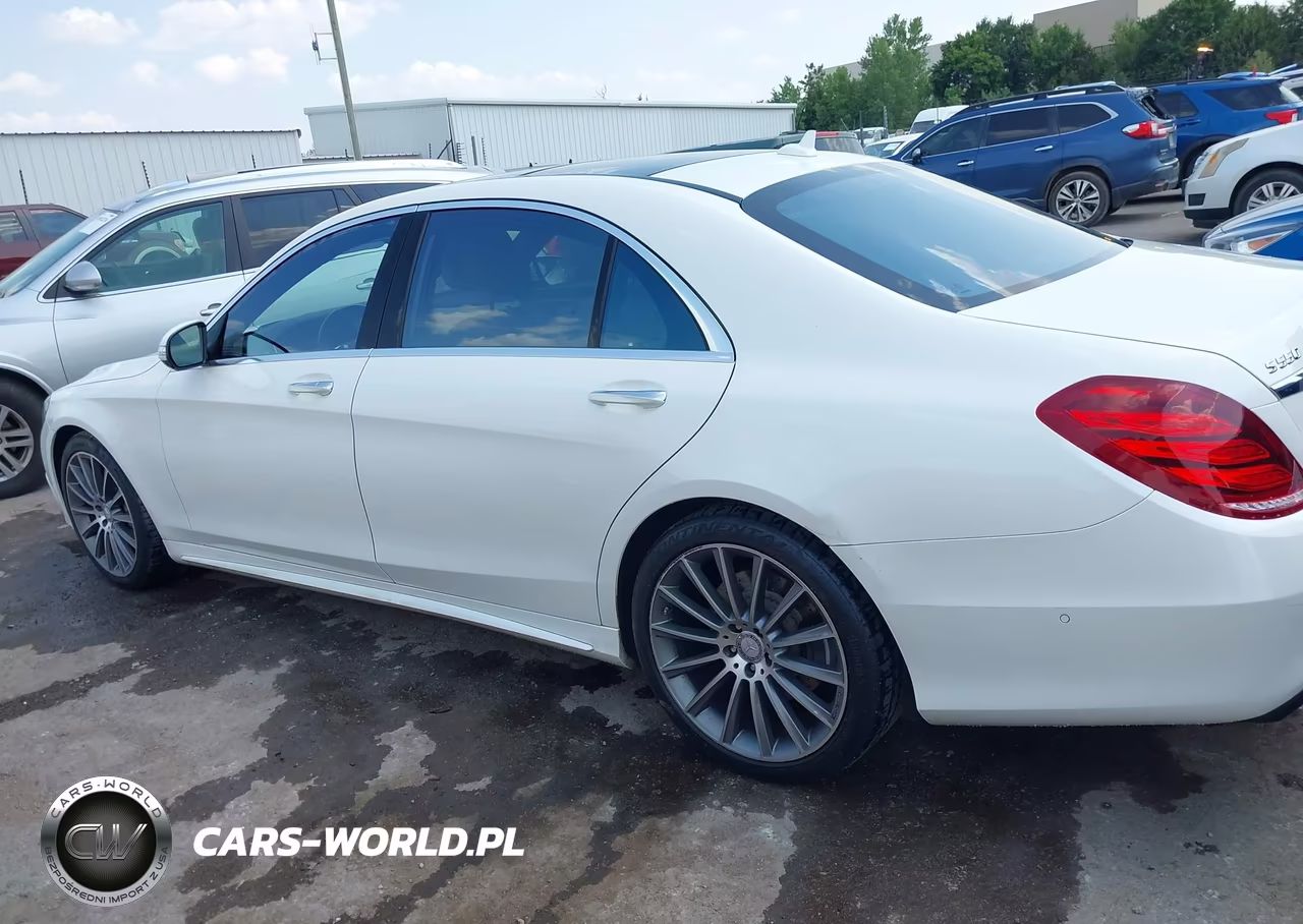 2015 Mercedes-Benz S 550 VIN:WDDUG8CB1FA163600 - 14