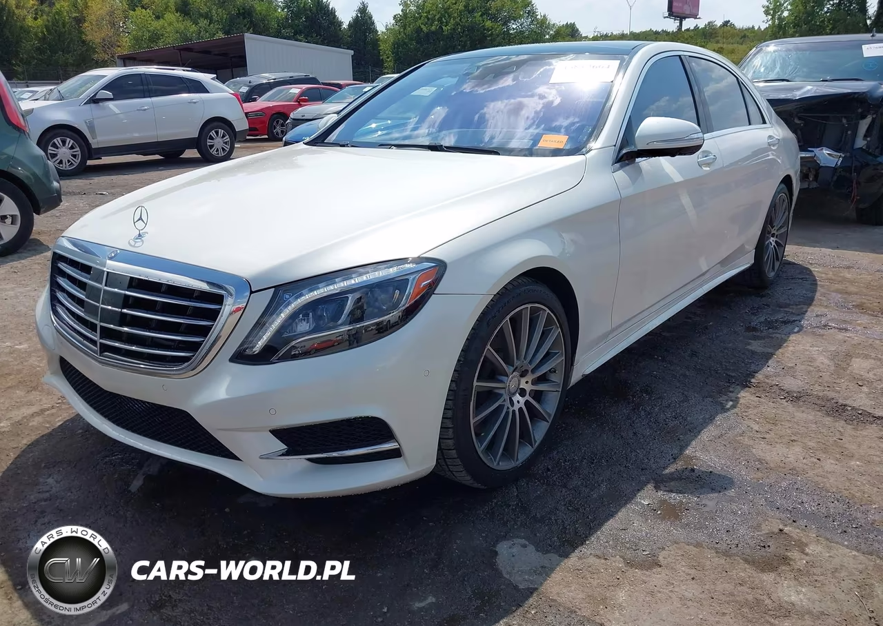 2015 Mercedes-Benz S 550 VIN:WDDUG8CB1FA163600 - 2