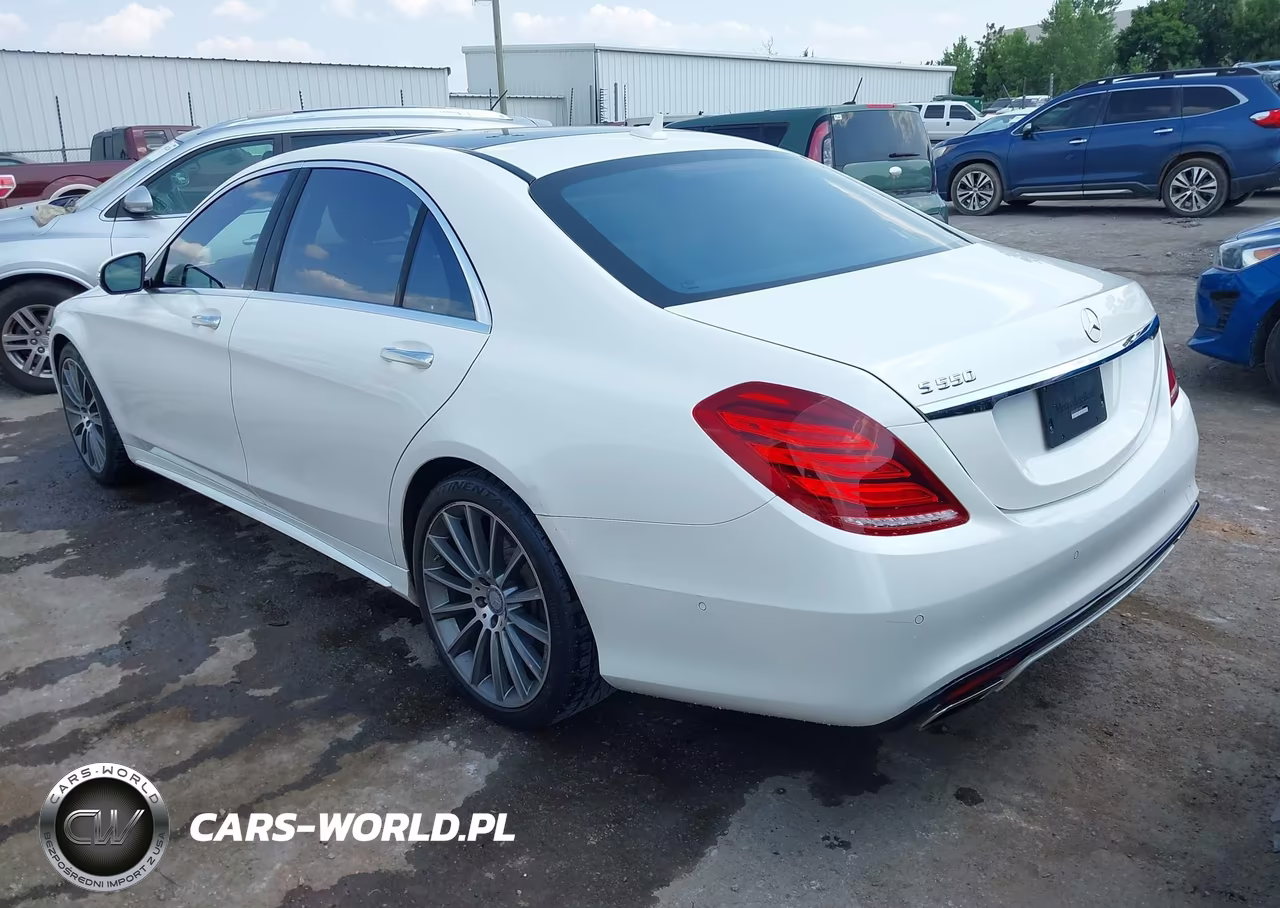 2015 Mercedes-Benz S 550 VIN:WDDUG8CB1FA163600 - 3