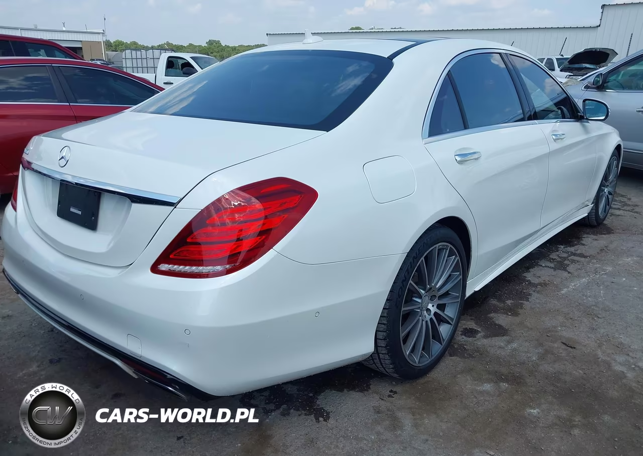 2015 Mercedes-Benz S 550 VIN:WDDUG8CB1FA163600 - 4