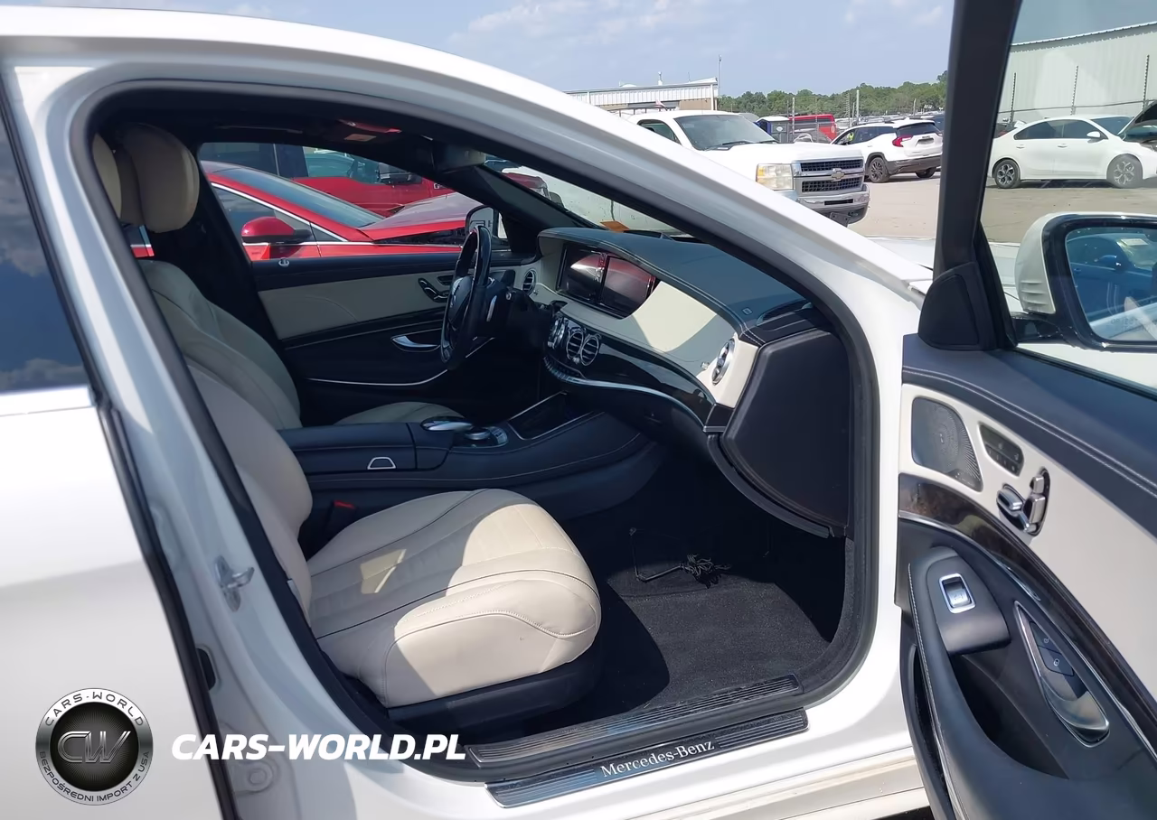 2015 Mercedes-Benz S 550 VIN:WDDUG8CB1FA163600 - 5
