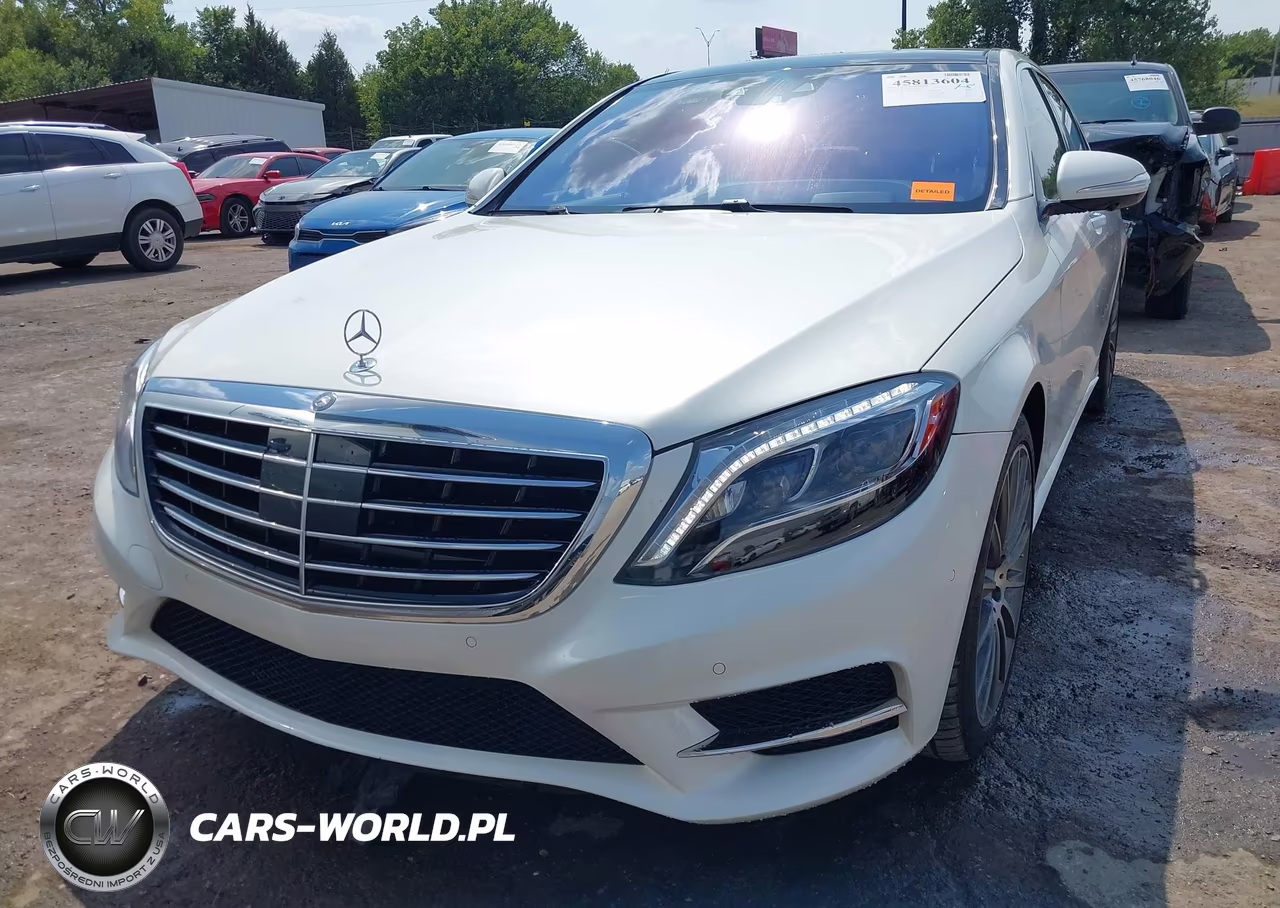 2015 Mercedes-Benz S 550 VIN:WDDUG8CB1FA163600 - 6