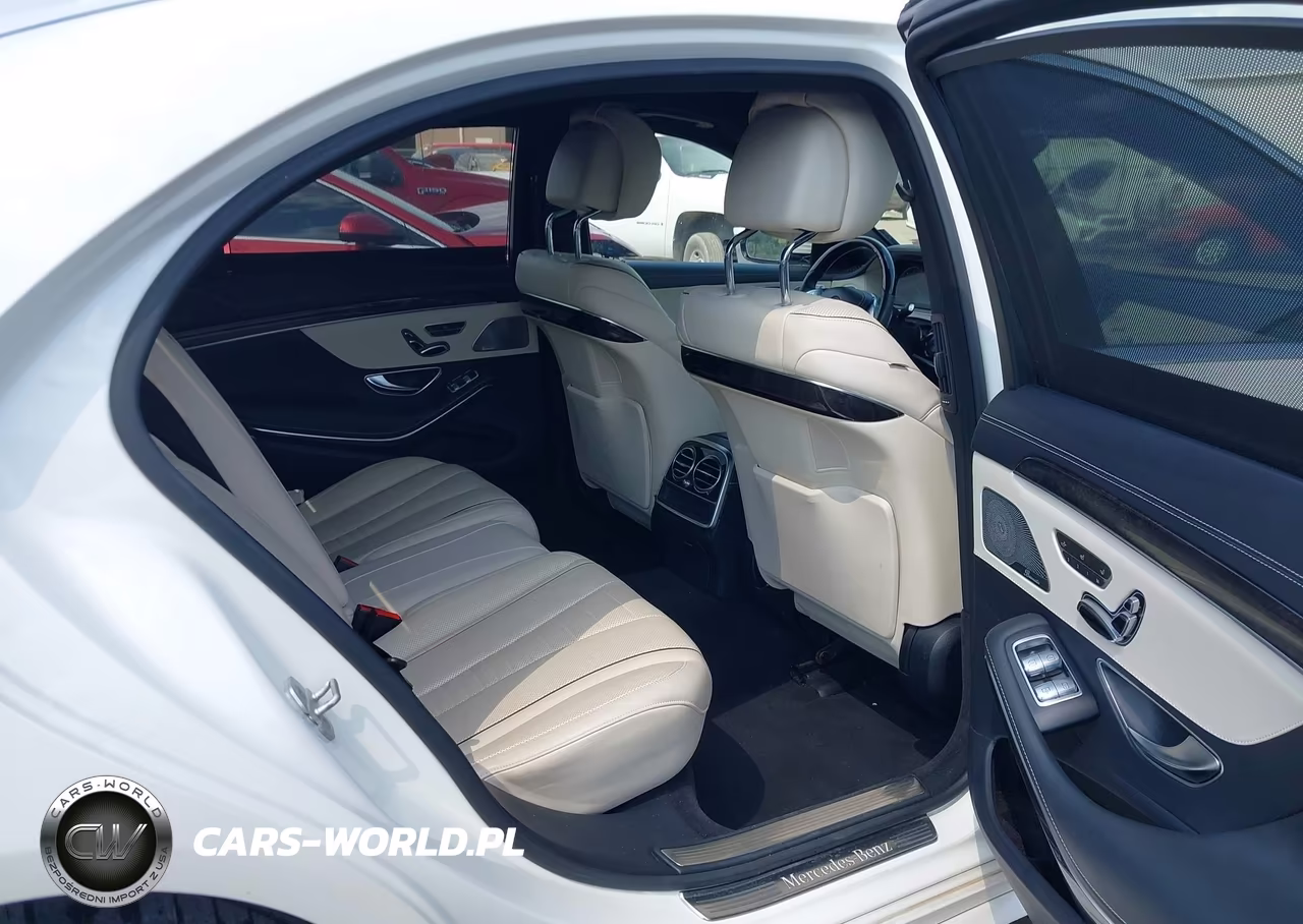 2015 Mercedes-Benz S 550 VIN:WDDUG8CB1FA163600 - 8