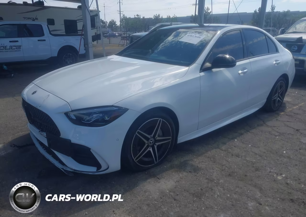 2023 Mercedes-Benz C 300 4Matic VIN:W1KAF4HB3PR078512 - 2