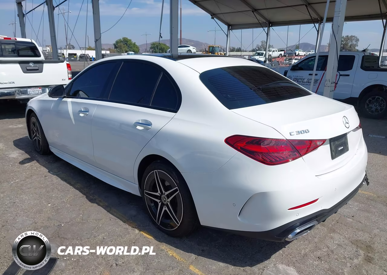 2023 Mercedes-Benz C 300 4Matic VIN:W1KAF4HB3PR078512 - 3