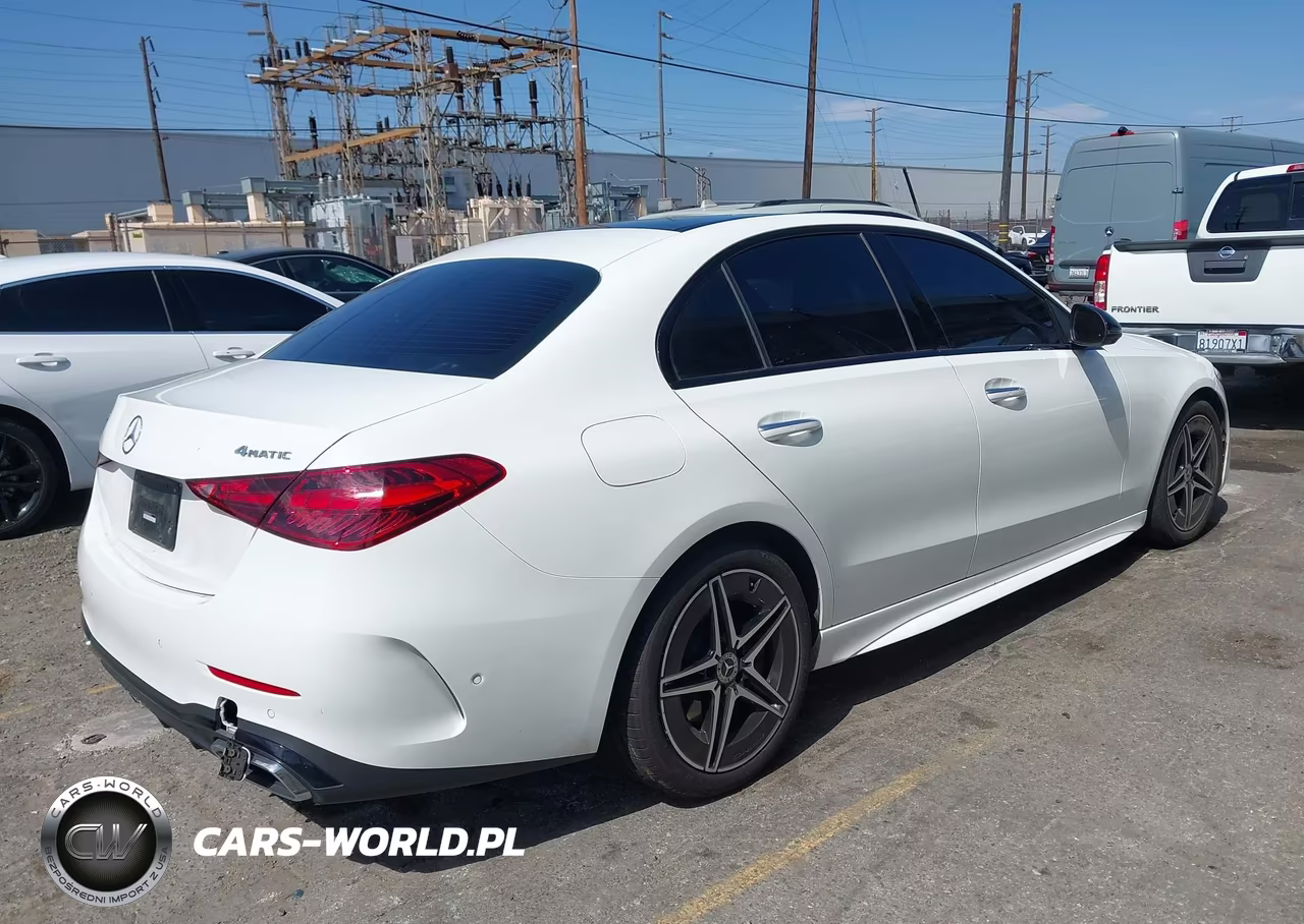 2023 Mercedes-Benz C 300 4Matic VIN:W1KAF4HB3PR078512 - 4