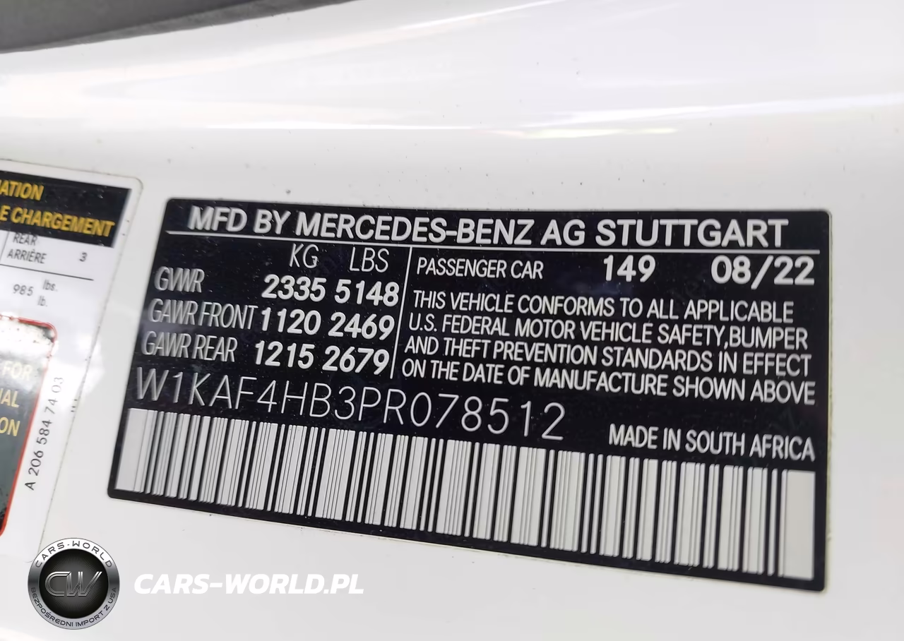 2023 Mercedes-Benz C 300 4Matic VIN:W1KAF4HB3PR078512 - 9