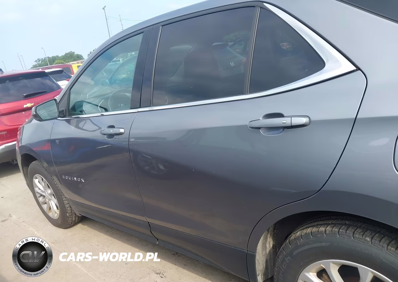 2018 Chevrolet Equinox Lt VIN:3GNAXSEV8JL129826 - 14