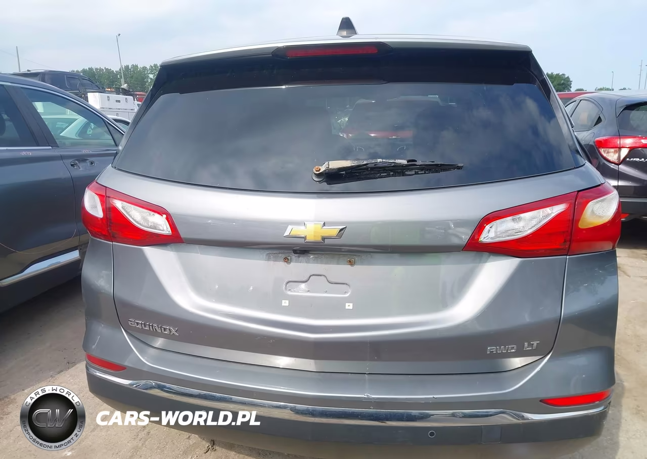 2018 Chevrolet Equinox Lt VIN:3GNAXSEV8JL129826 - 16