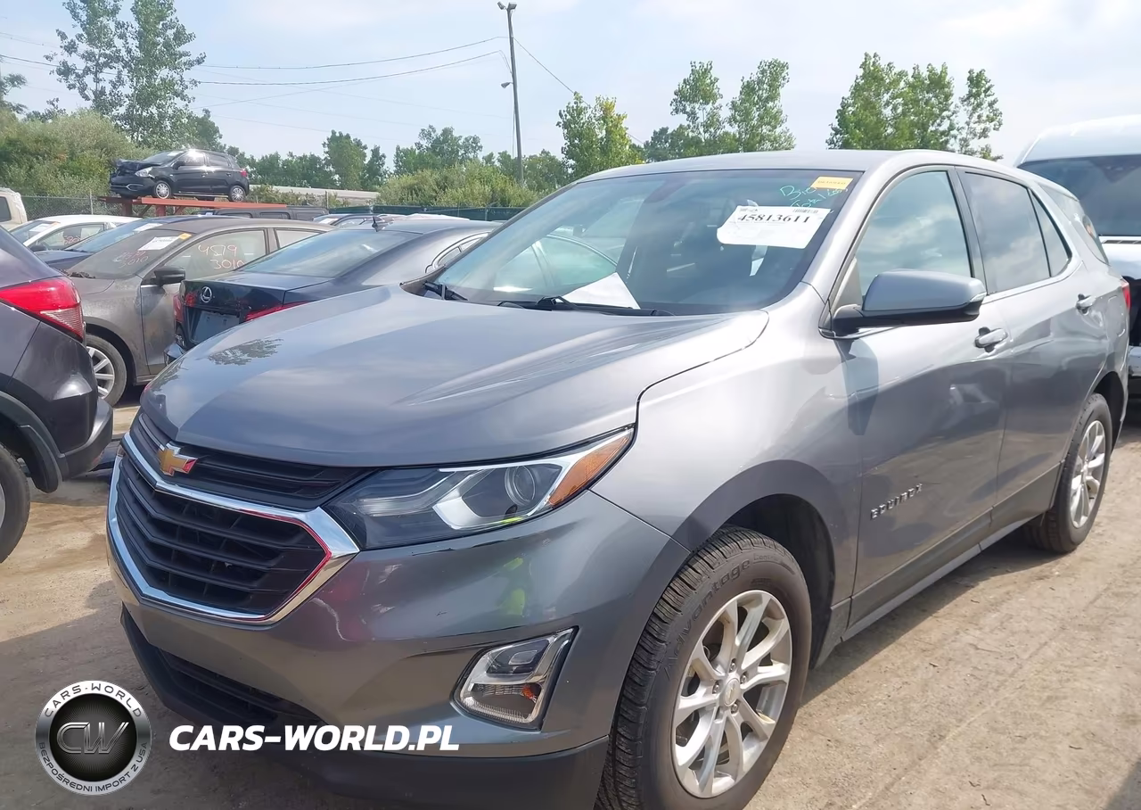 2018 Chevrolet Equinox Lt VIN:3GNAXSEV8JL129826 - 2
