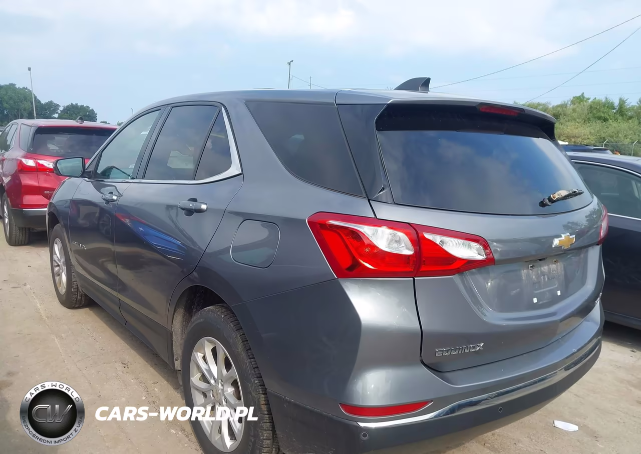 2018 Chevrolet Equinox Lt VIN:3GNAXSEV8JL129826 - 3