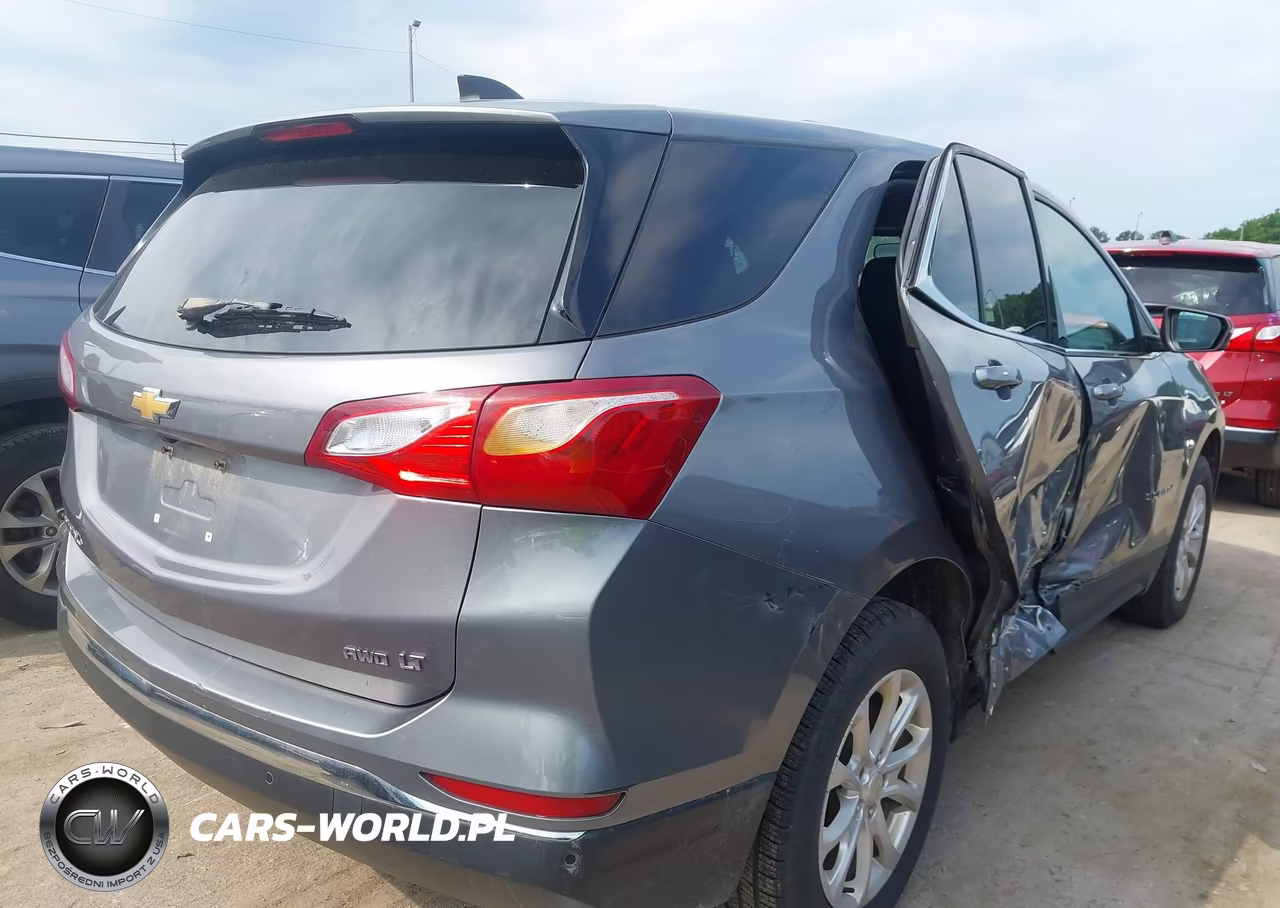 2018 Chevrolet Equinox Lt VIN:3GNAXSEV8JL129826 - 4