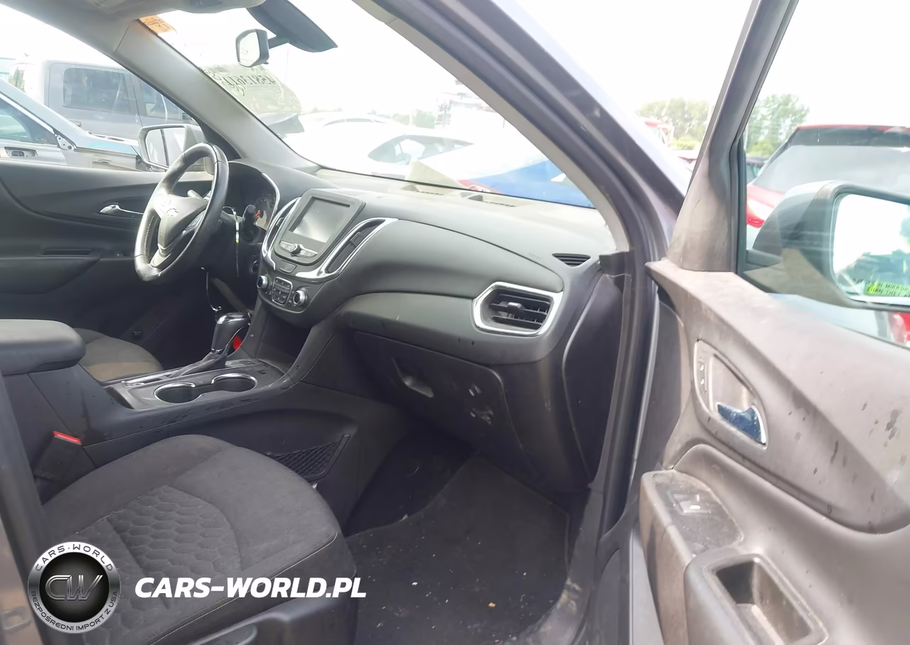2018 Chevrolet Equinox Lt VIN:3GNAXSEV8JL129826 - 5