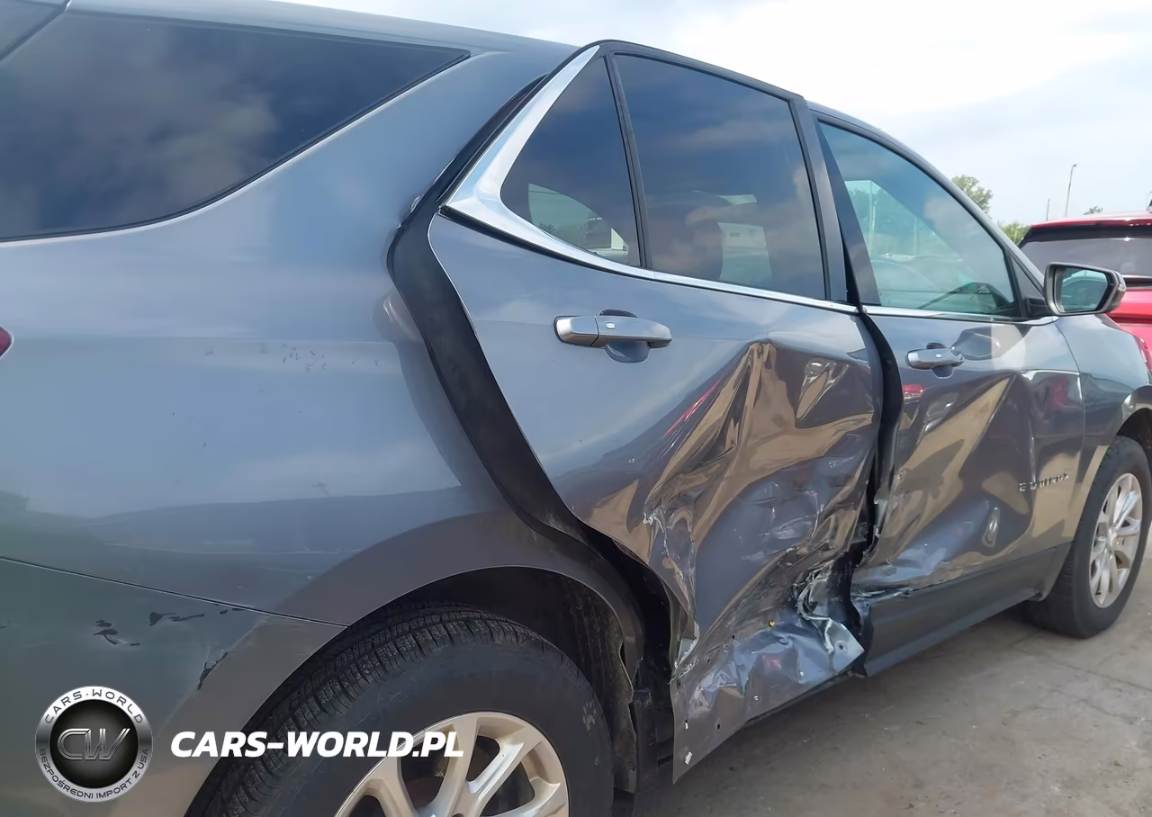 2018 Chevrolet Equinox Lt VIN:3GNAXSEV8JL129826 - 6