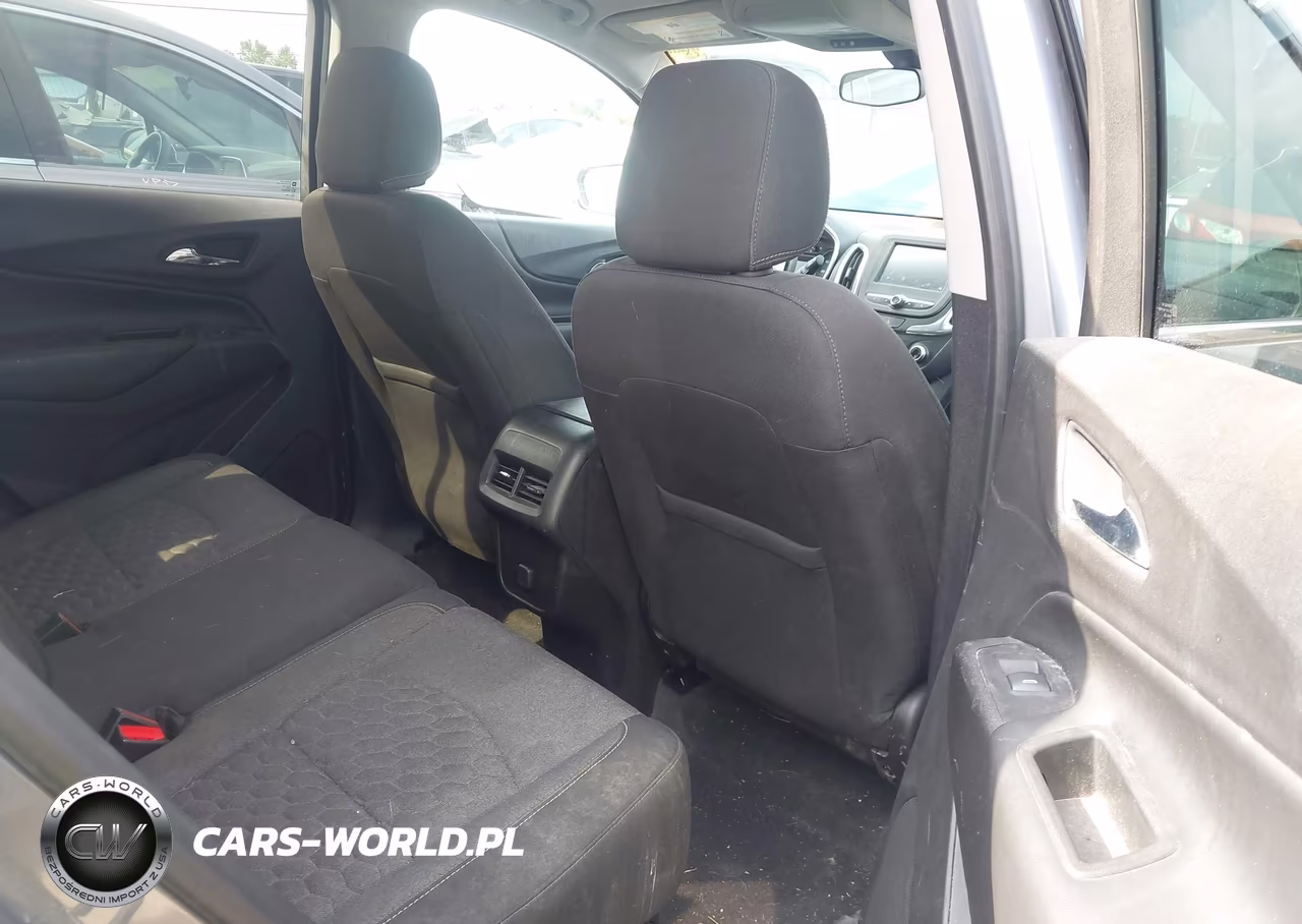 2018 Chevrolet Equinox Lt VIN:3GNAXSEV8JL129826 - 8