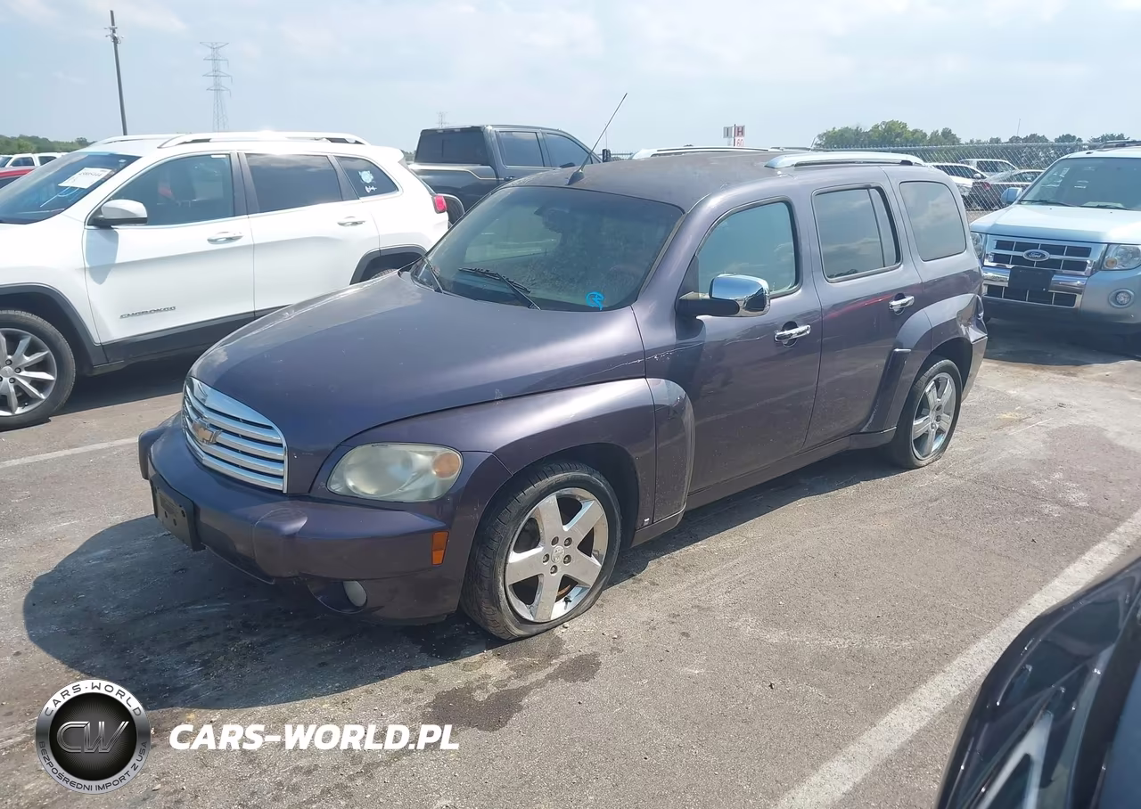 2007 Chevrolet Hhr Lt VIN:3GNDA33P57S558977 - 2