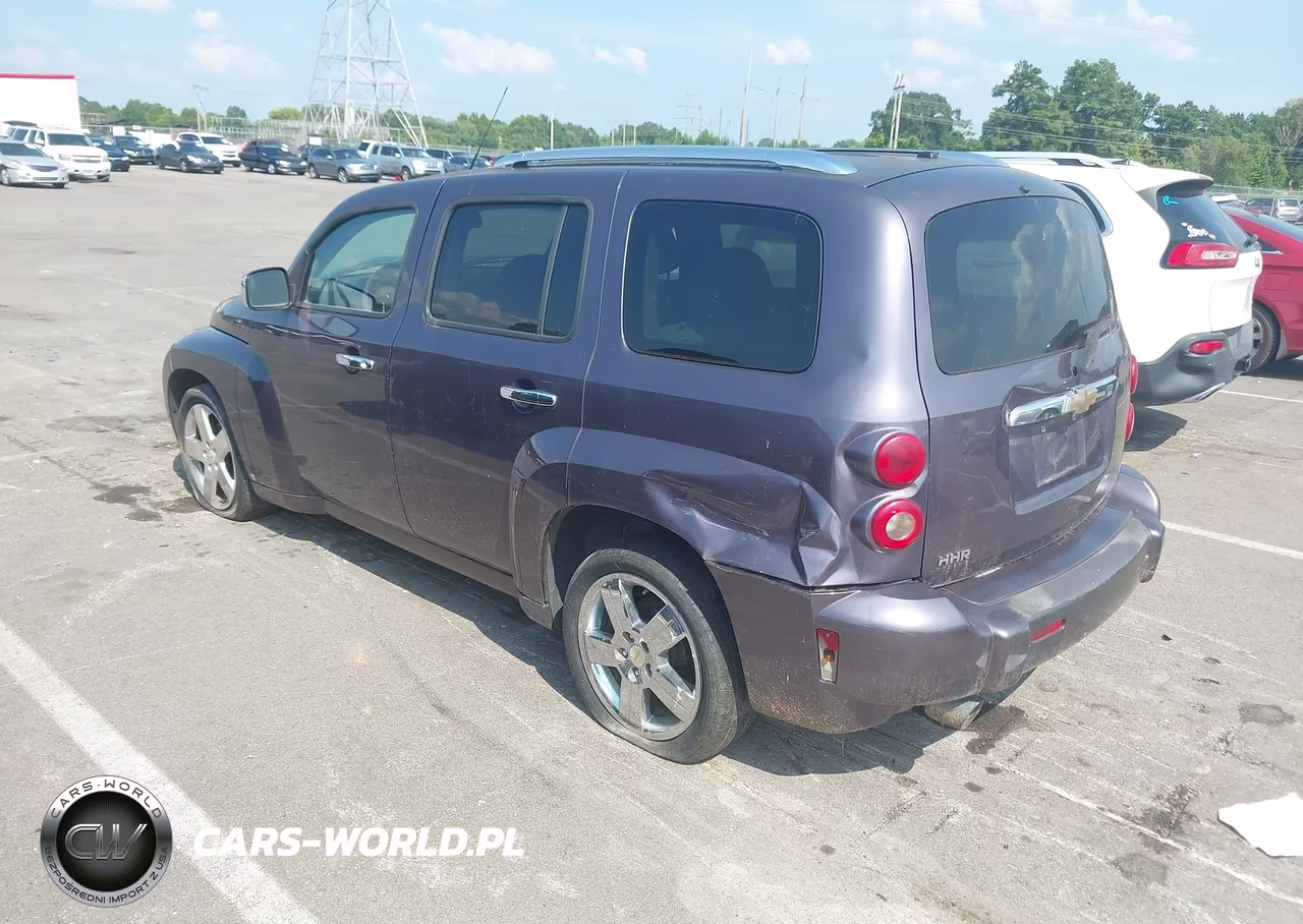 2007 Chevrolet Hhr Lt VIN:3GNDA33P57S558977 - 3