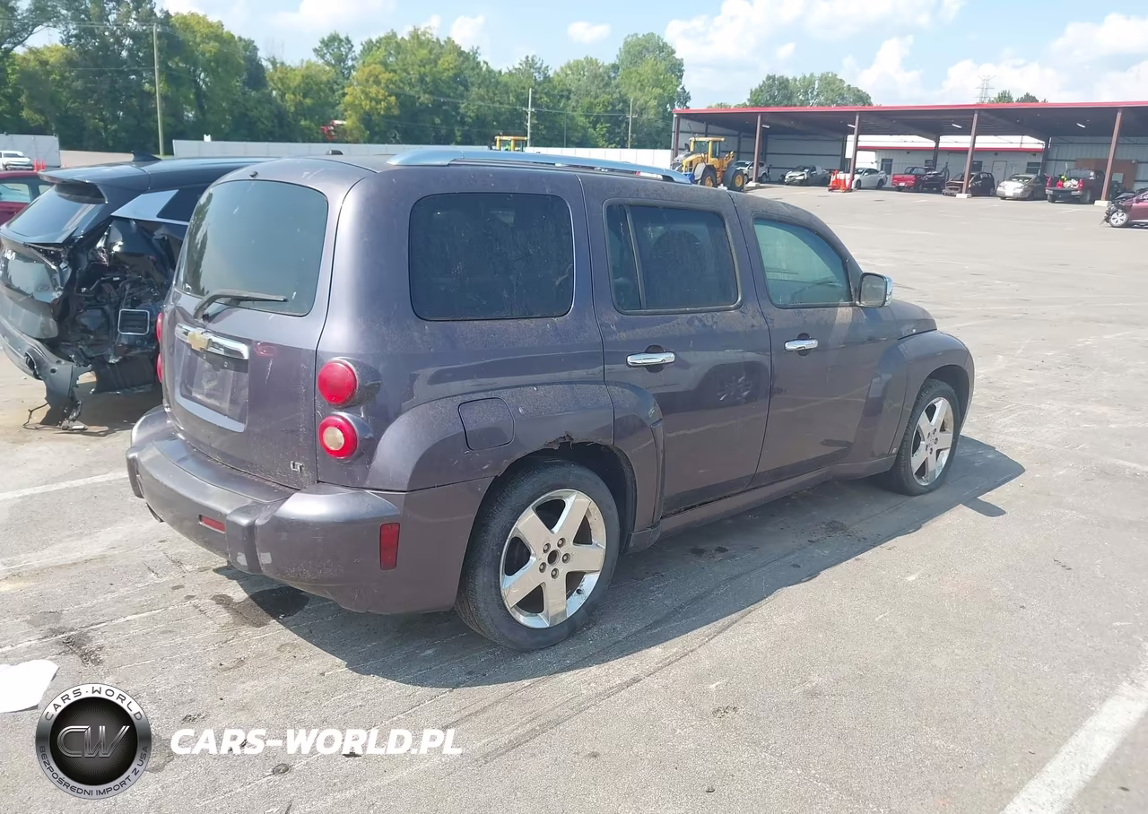 2007 Chevrolet Hhr Lt VIN:3GNDA33P57S558977 - 4