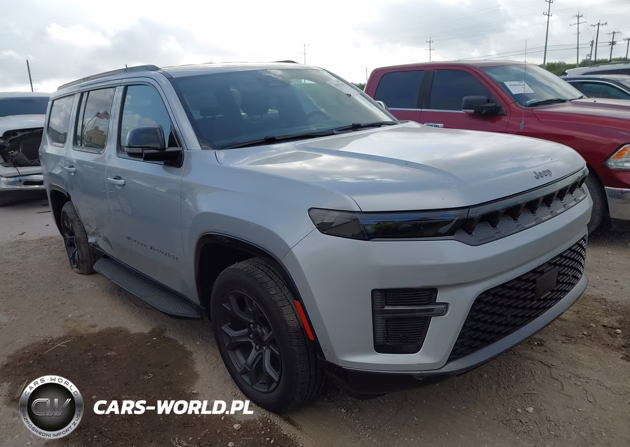 2026 Jeep Grand Wagoneer Limited Altitude 4X4 – zdjęcie 1 z 19