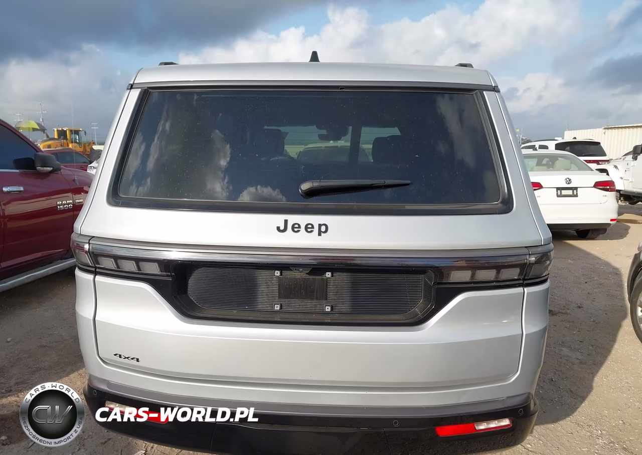 2026 Jeep Grand Wagoneer Limited Altitude 4X4 VIN:1C4SJVBP9TS159461 - 16